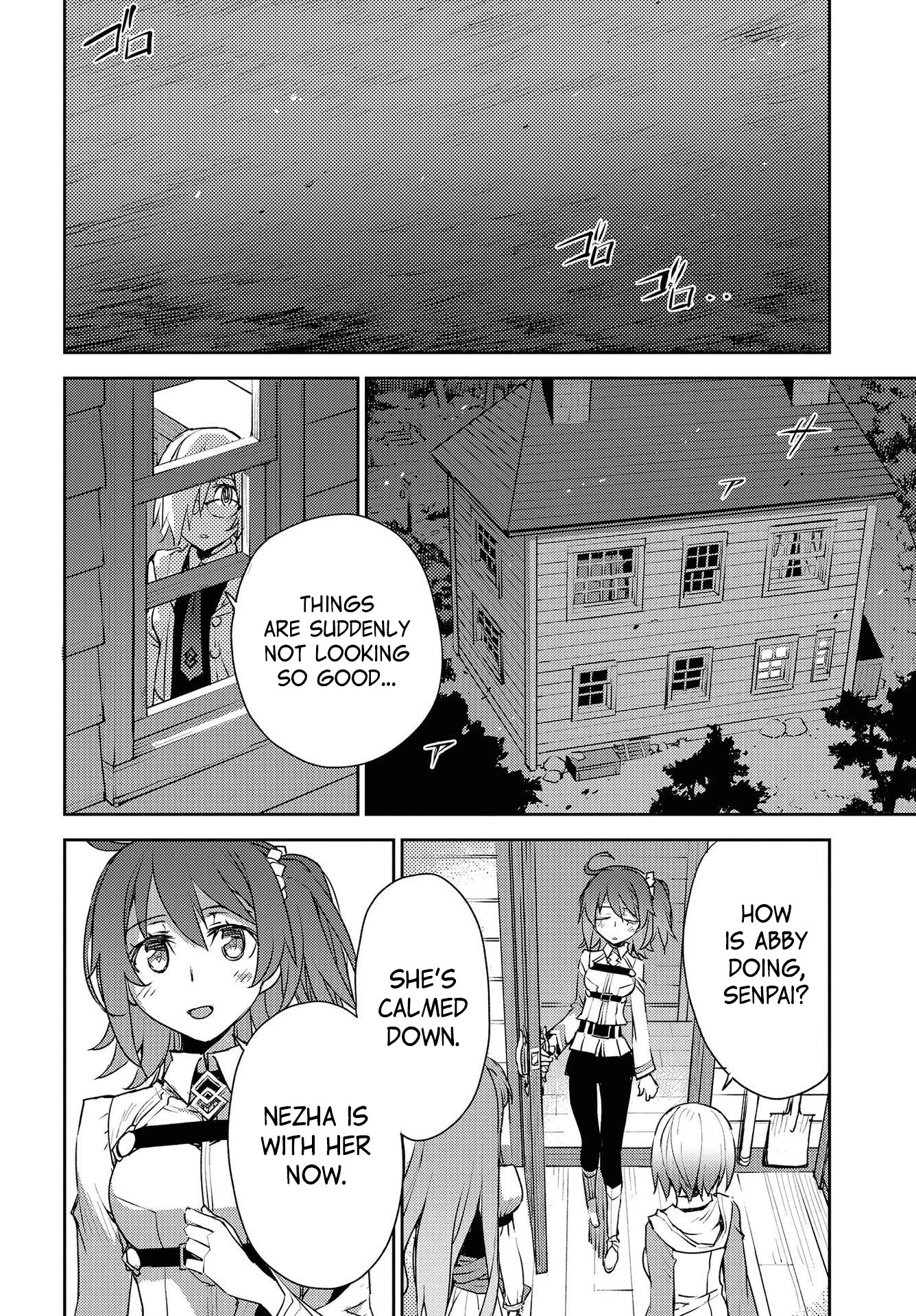 Fate/Grand Order: Epic of Remnant - Subspecies Singularity IV: Taboo Advent Salem: Salem of Heresy Chapter 8 page 16 - Chapter 8: Unknot: Before Dawn 7