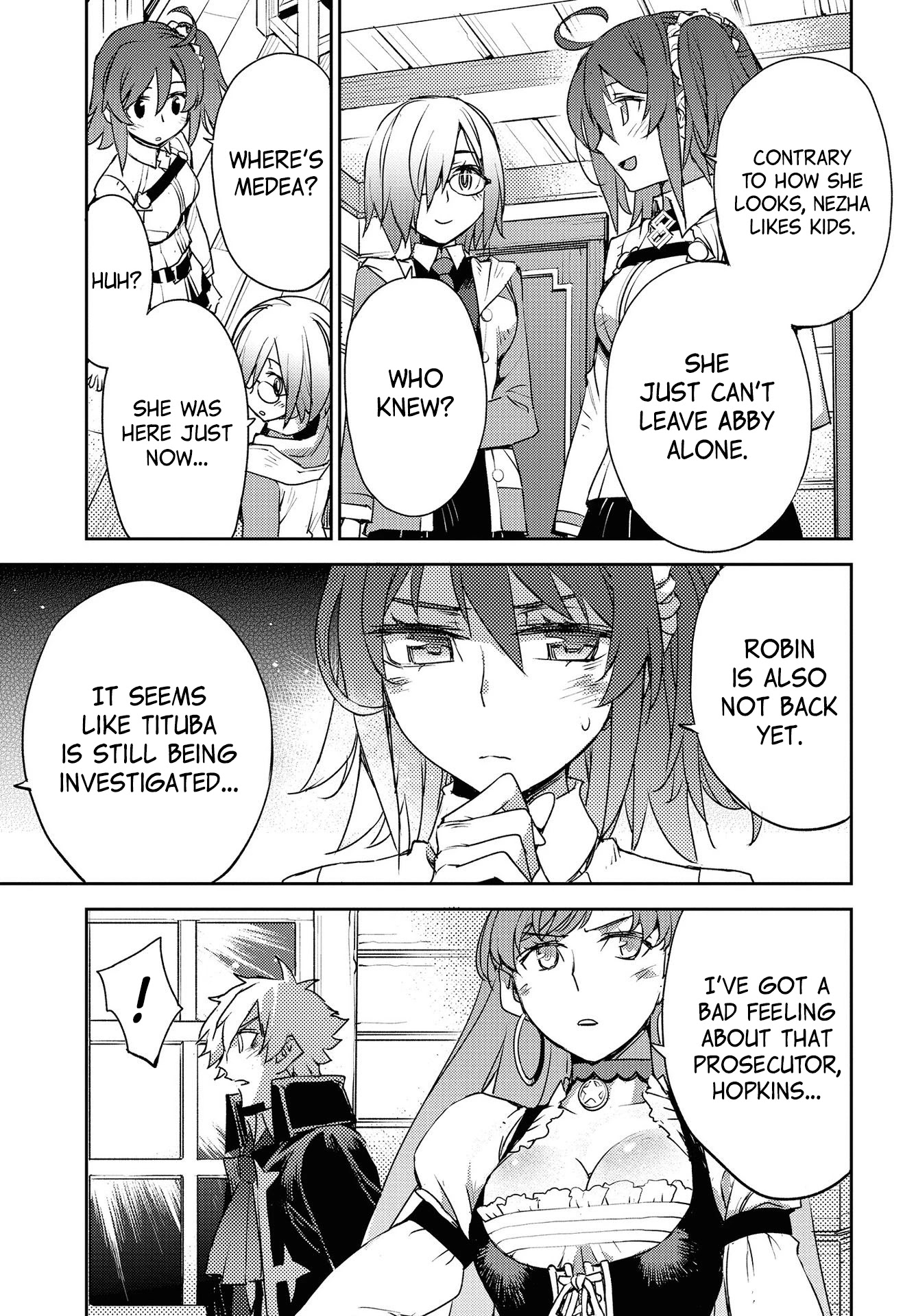 Fate/Grand Order: Epic of Remnant - Subspecies Singularity IV: Taboo Advent Salem: Salem of Heresy Chapter 8 page 17 - Chapter 8: Unknot: Before Dawn 7