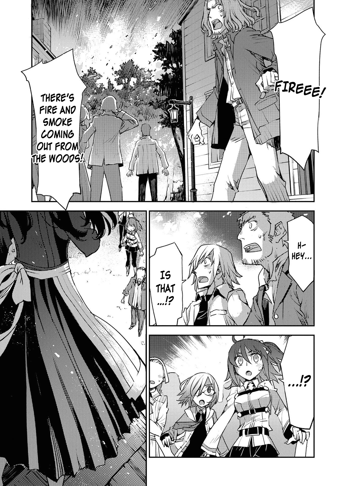 Fate/Grand Order: Epic of Remnant - Subspecies Singularity IV: Taboo Advent Salem: Salem of Heresy Chapter 8 page 19 - Chapter 8: Unknot: Before Dawn 7