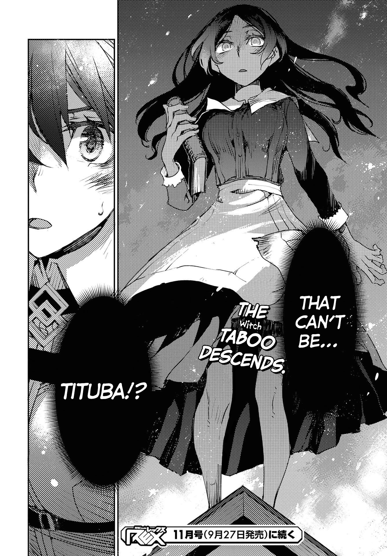 Fate/Grand Order: Epic of Remnant - Subspecies Singularity IV: Taboo Advent Salem: Salem of Heresy Chapter 8 page 20 - Chapter 8: Unknot: Before Dawn 7