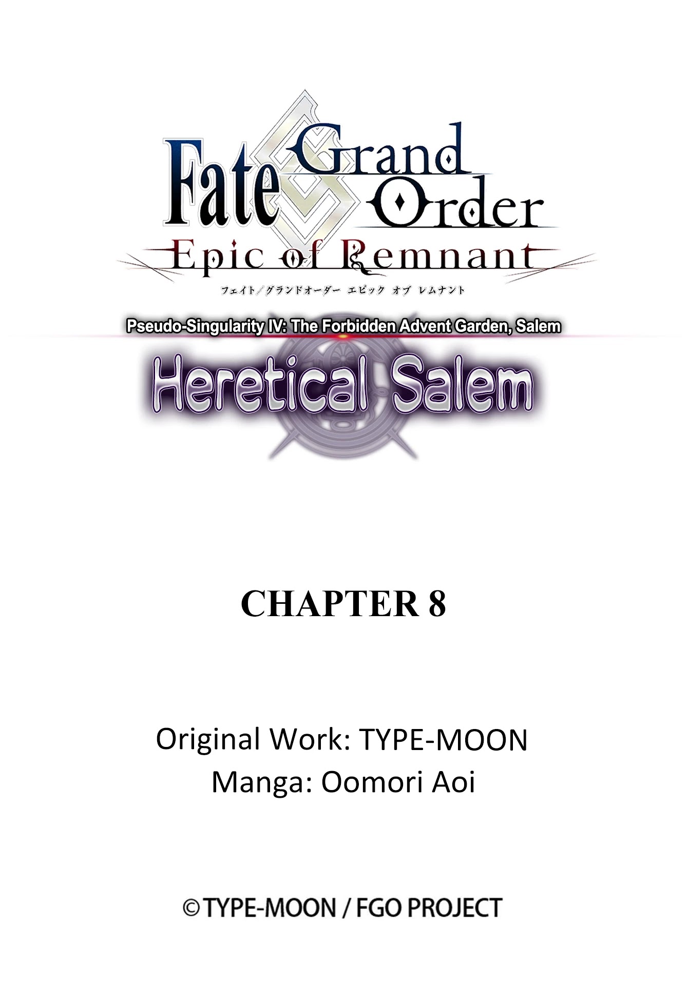 Fate/Grand Order: Epic of Remnant - Subspecies Singularity IV: Taboo Advent Salem: Salem of Heresy Chapter 8 page 21 - Chapter 8: Unknot: Before Dawn 7