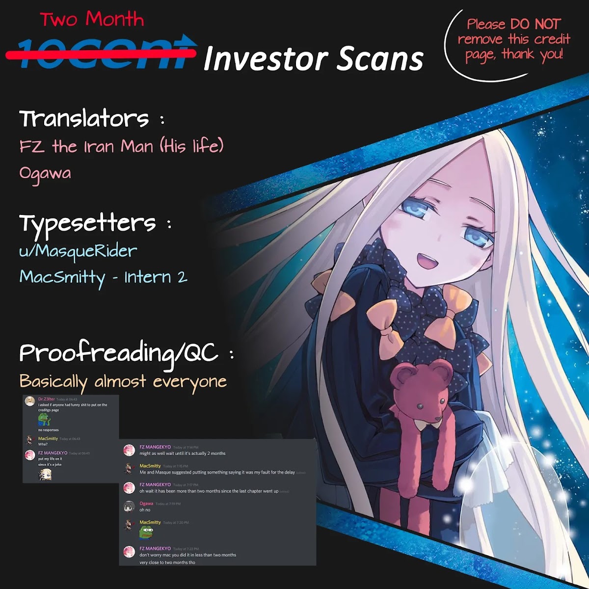 Fate/Grand Order: Epic of Remnant - Subspecies Singularity IV: Taboo Advent Salem: Salem of Heresy Chapter 8 page 22 - Chapter 8: Unknot: Before Dawn 7
