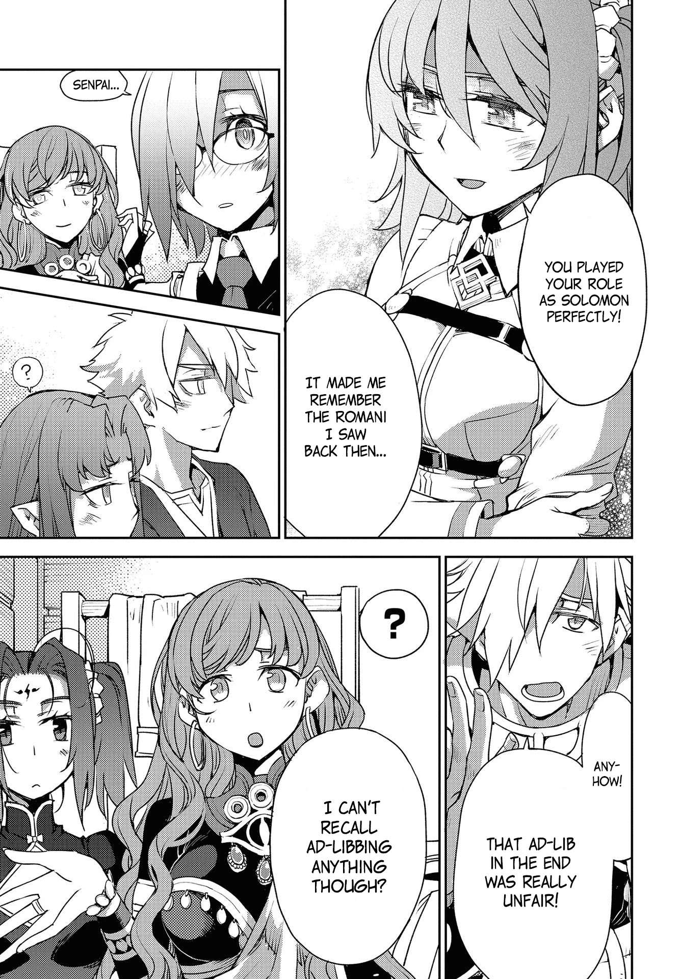 Fate/Grand Order: Epic of Remnant - Subspecies Singularity IV: Taboo Advent Salem: Salem of Heresy Chapter 8 page 3 - Chapter 8: Unknot: Before Dawn 7