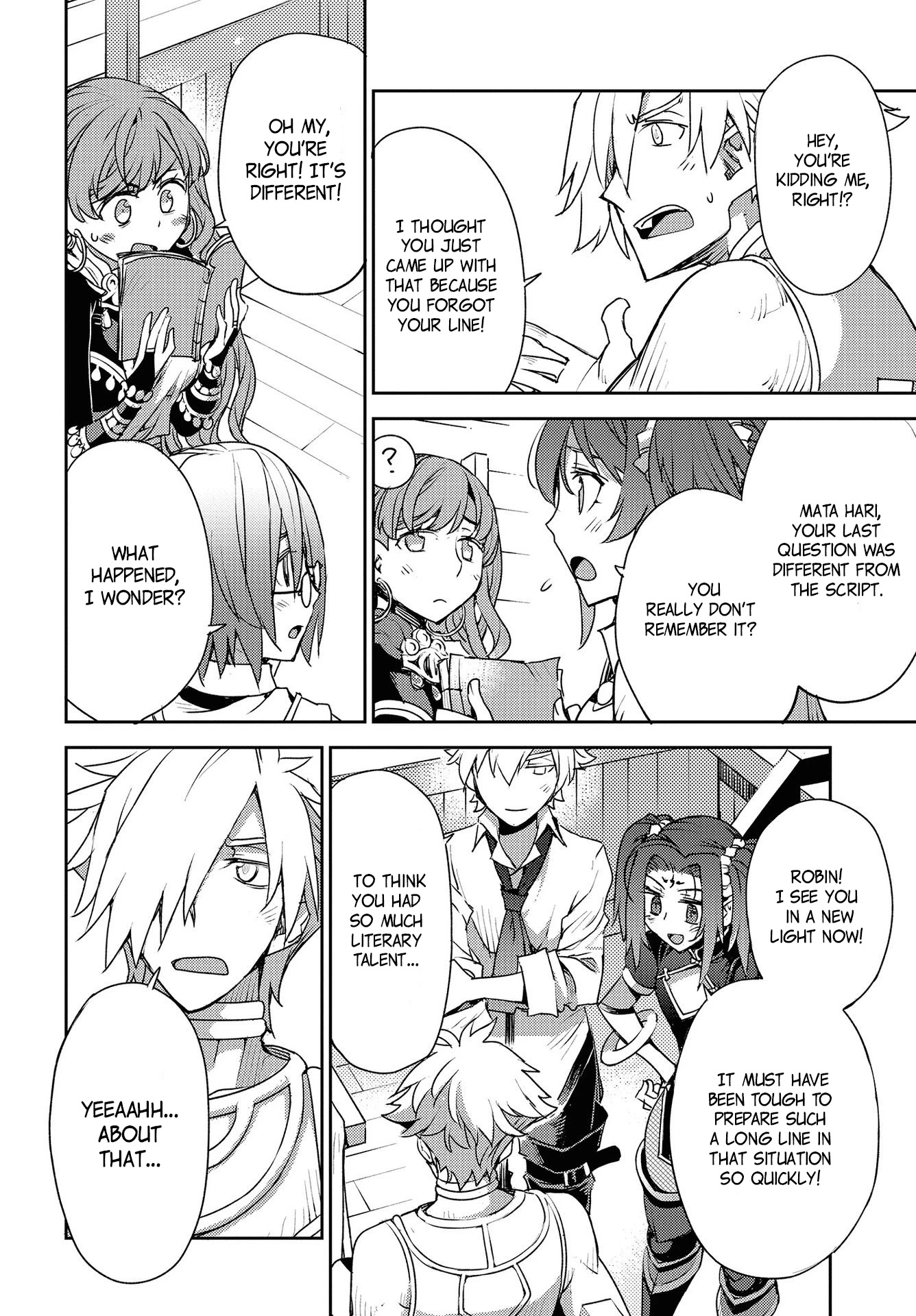 Fate/Grand Order: Epic of Remnant - Subspecies Singularity IV: Taboo Advent Salem: Salem of Heresy Chapter 8 page 4 - Chapter 8: Unknot: Before Dawn 7