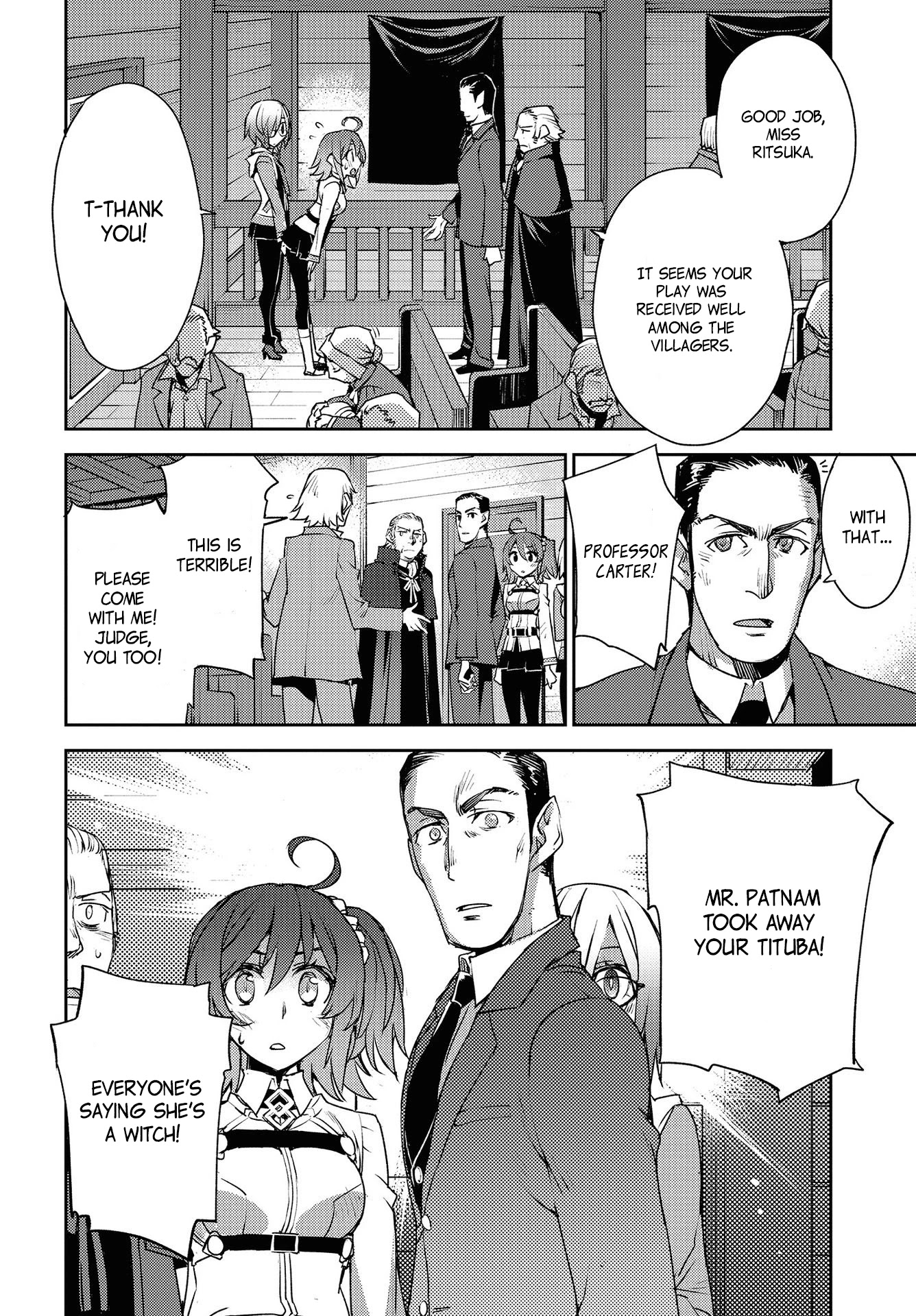 Fate/Grand Order: Epic of Remnant - Subspecies Singularity IV: Taboo Advent Salem: Salem of Heresy Chapter 8 page 6 - Chapter 8: Unknot: Before Dawn 7