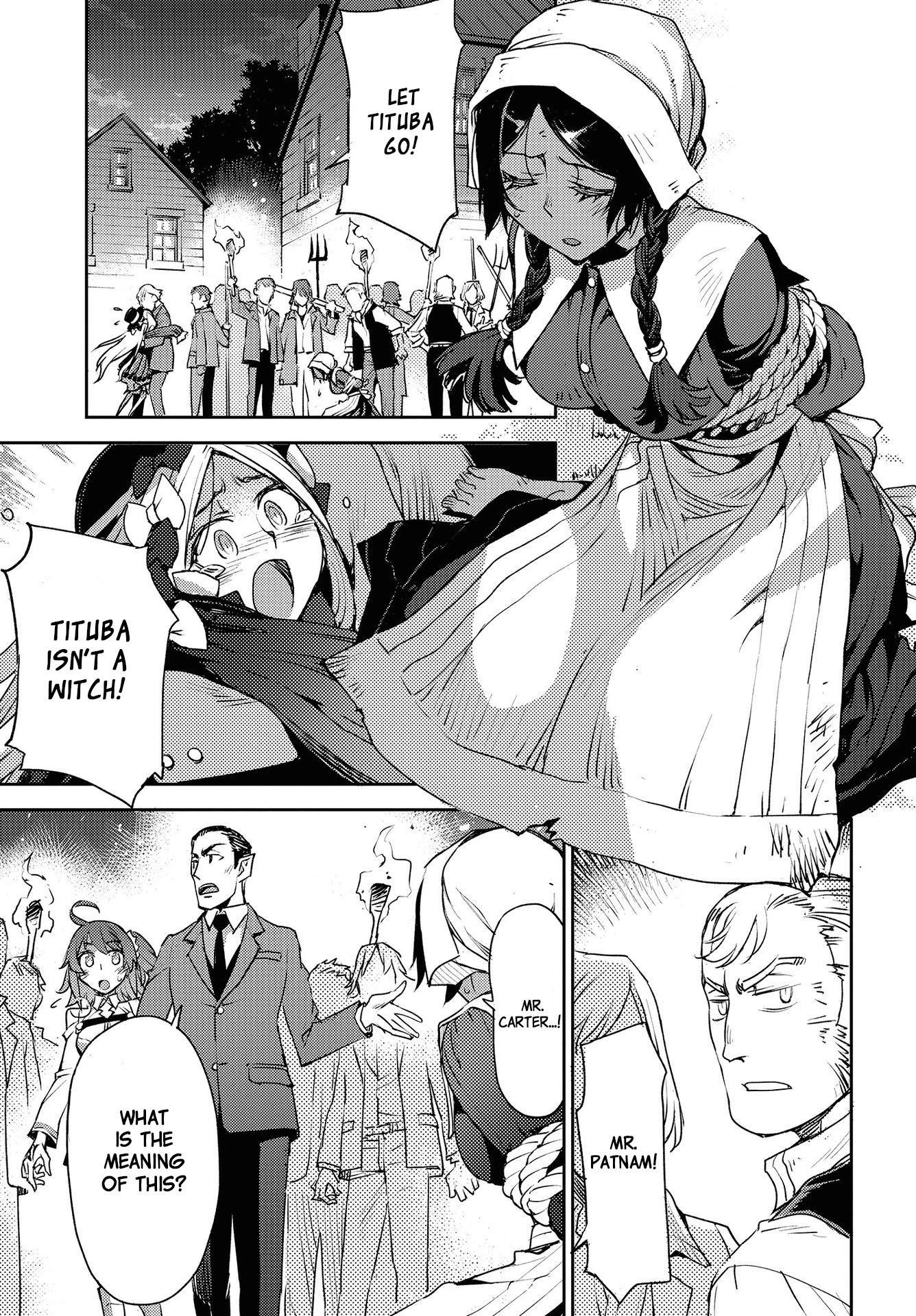 Fate/Grand Order: Epic of Remnant - Subspecies Singularity IV: Taboo Advent Salem: Salem of Heresy Chapter 8 page 7 - Chapter 8: Unknot: Before Dawn 7