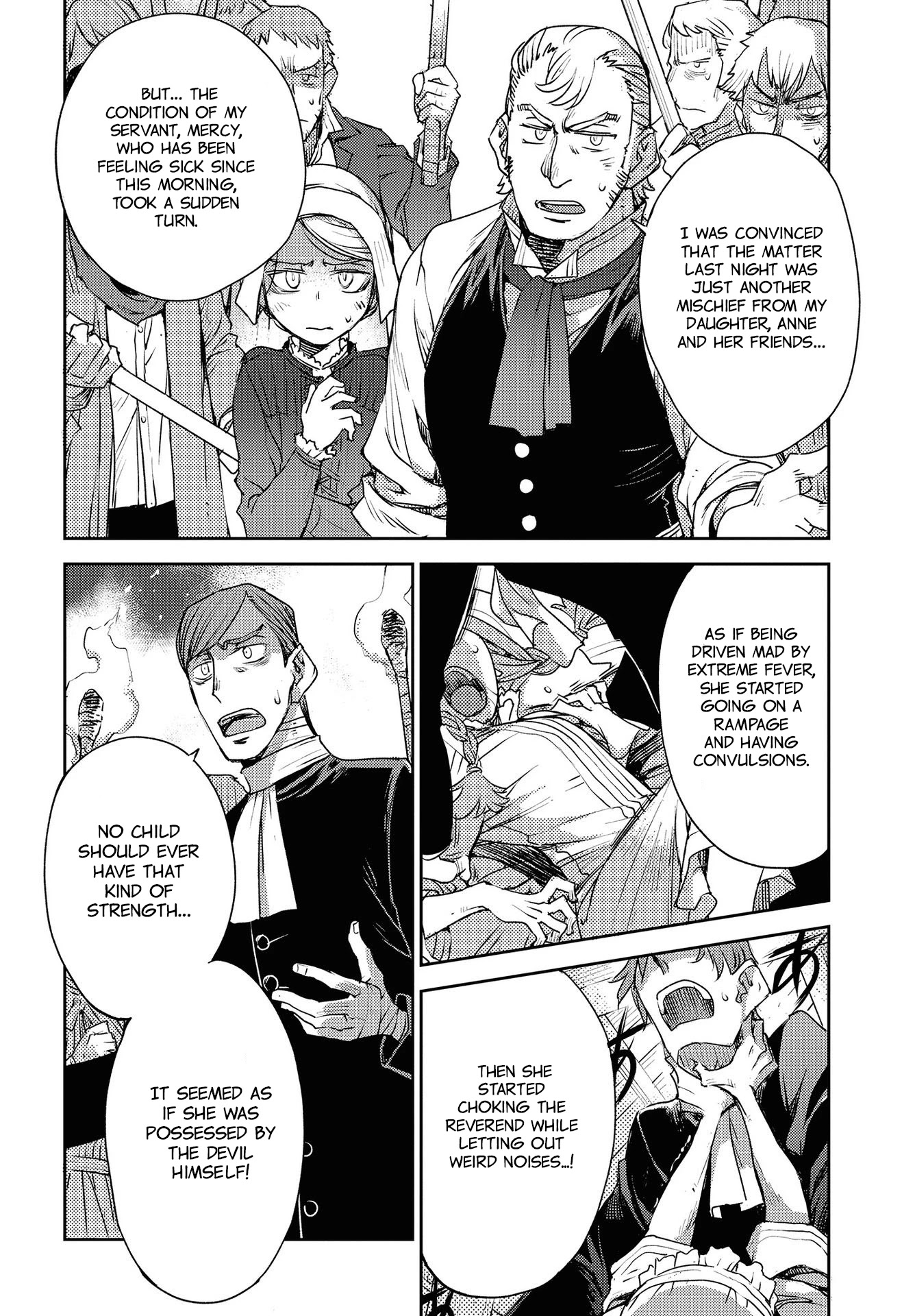 Fate/Grand Order: Epic of Remnant - Subspecies Singularity IV: Taboo Advent Salem: Salem of Heresy Chapter 8 page 8 - Chapter 8: Unknot: Before Dawn 7