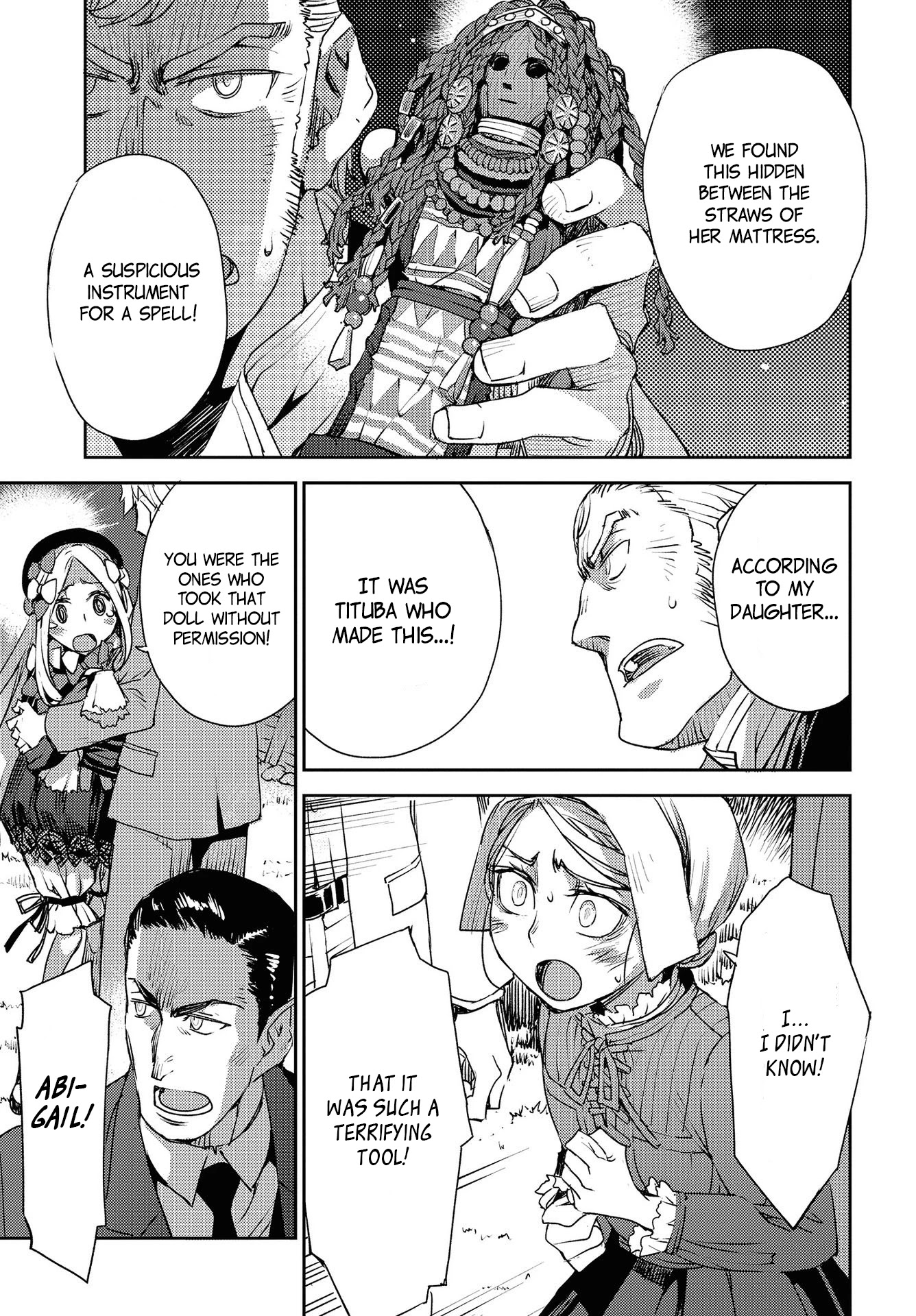 Fate/Grand Order: Epic of Remnant - Subspecies Singularity IV: Taboo Advent Salem: Salem of Heresy Chapter 8 page 9 - Chapter 8: Unknot: Before Dawn 7