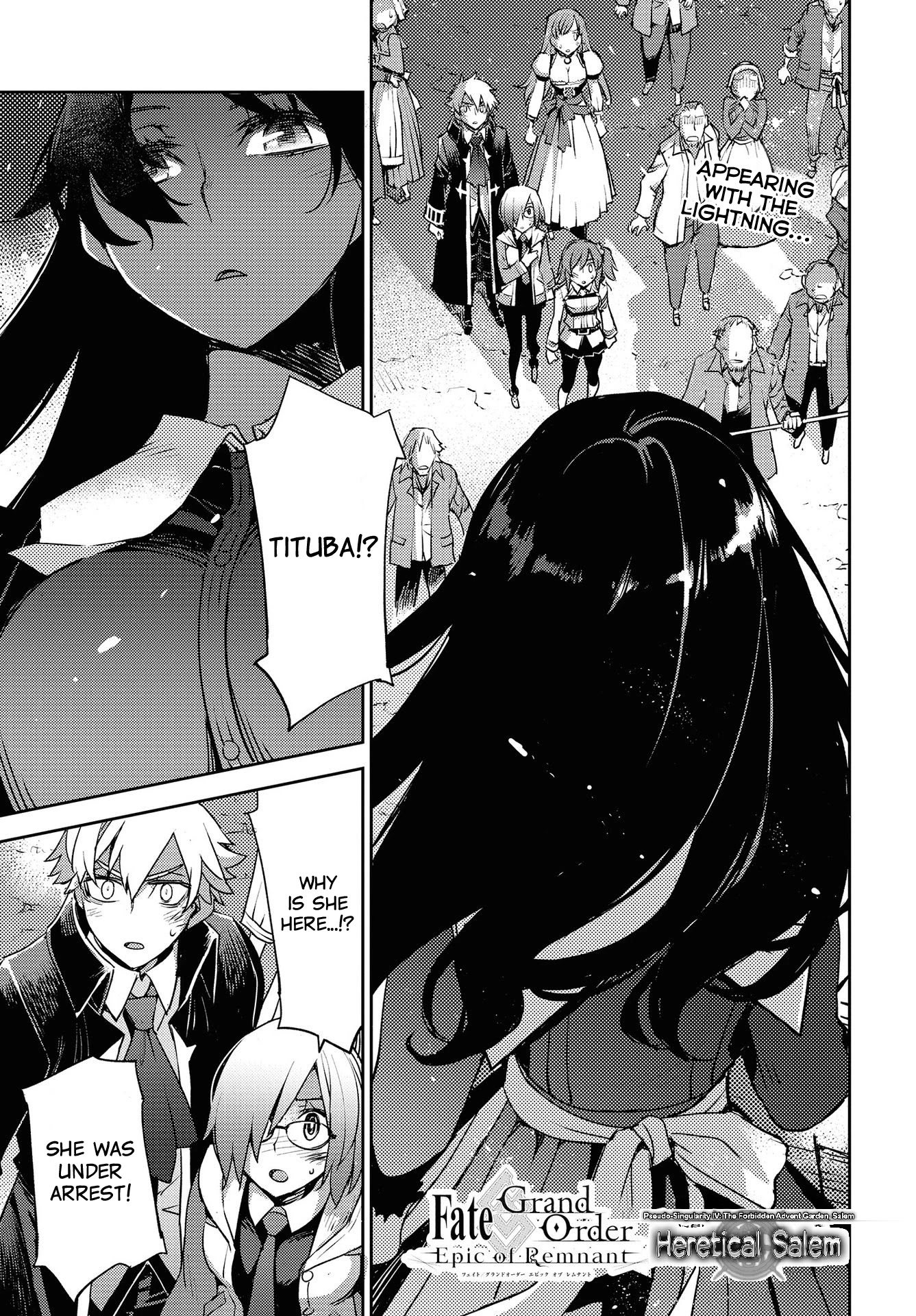 Fate/Grand Order: Epic of Remnant - Subspecies Singularity IV: Taboo Advent Salem: Salem of Heresy Chapter 9 page 1 - Chapter 9: Unknot: Before Dawn 8