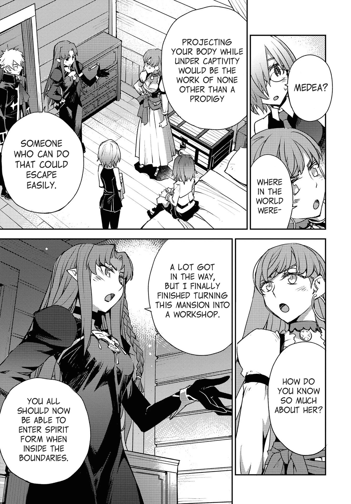 Fate/Grand Order: Epic of Remnant - Subspecies Singularity IV: Taboo Advent Salem: Salem of Heresy Chapter 9 page 10 - Chapter 9: Unknot: Before Dawn 8