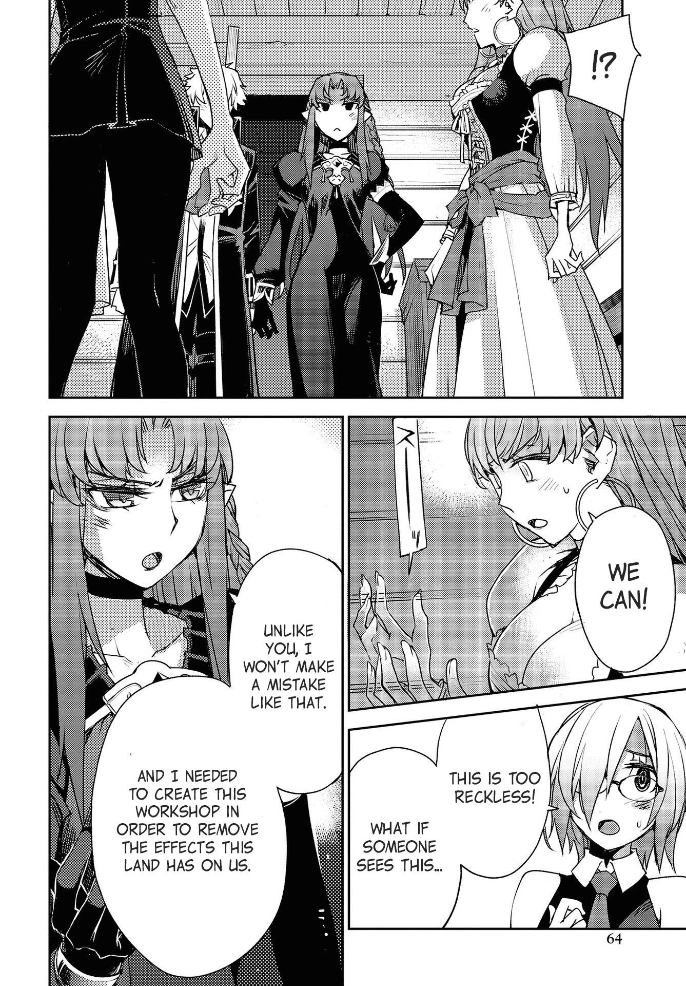 Fate/Grand Order: Epic of Remnant - Subspecies Singularity IV: Taboo Advent Salem: Salem of Heresy Chapter 9 page 11 - Chapter 9: Unknot: Before Dawn 8