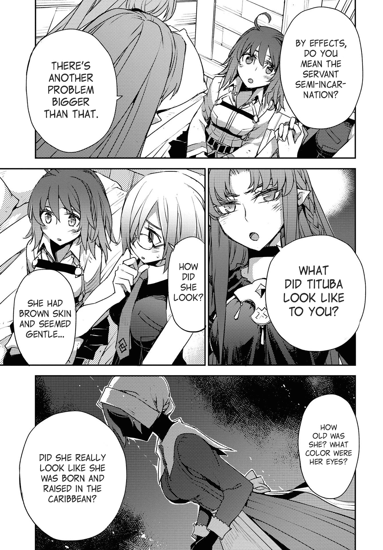Fate/Grand Order: Epic of Remnant - Subspecies Singularity IV: Taboo Advent Salem: Salem of Heresy Chapter 9 page 12 - Chapter 9: Unknot: Before Dawn 8