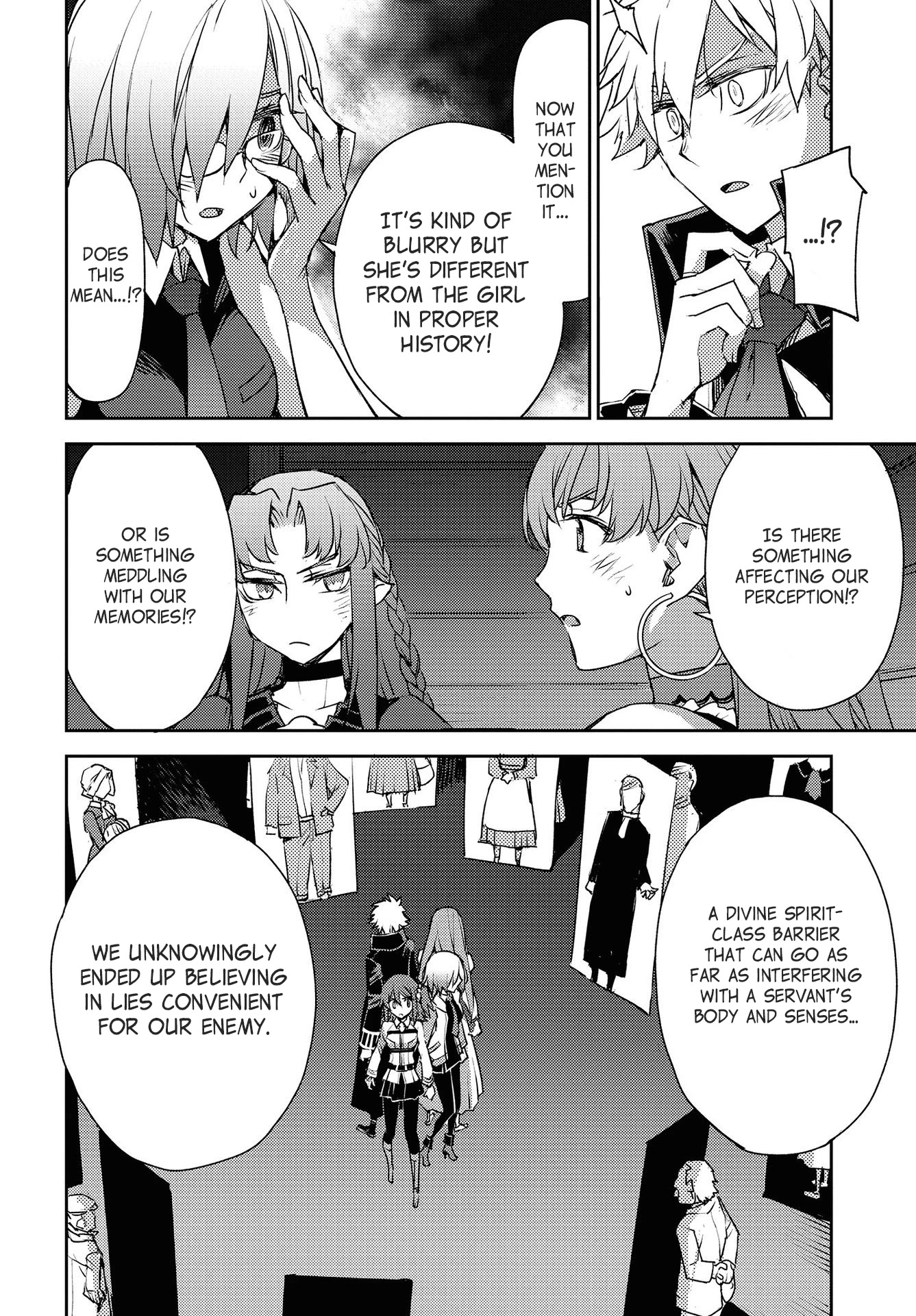 Fate/Grand Order: Epic of Remnant - Subspecies Singularity IV: Taboo Advent Salem: Salem of Heresy Chapter 9 page 13 - Chapter 9: Unknot: Before Dawn 8