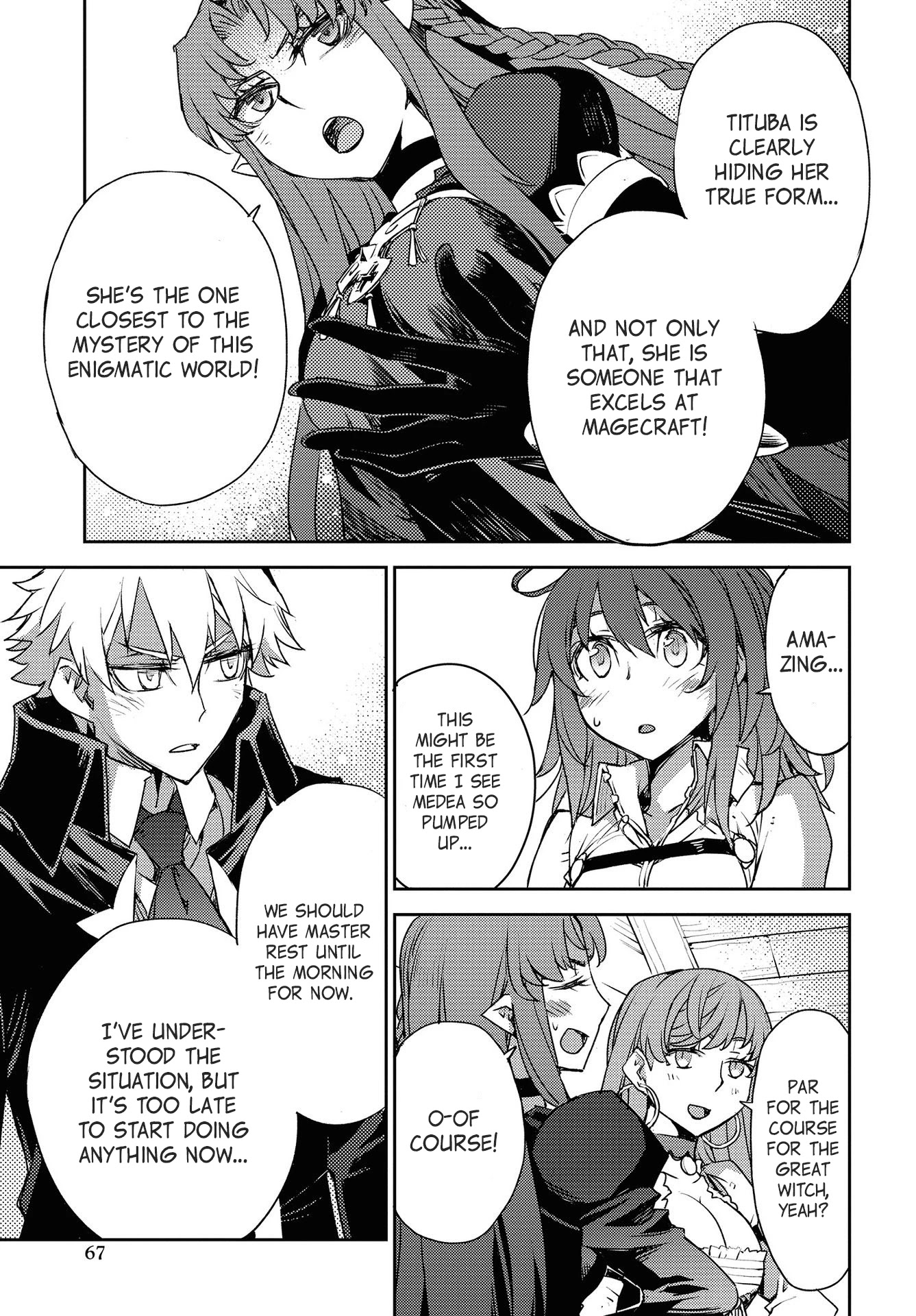 Fate/Grand Order: Epic of Remnant - Subspecies Singularity IV: Taboo Advent Salem: Salem of Heresy Chapter 9 page 14 - Chapter 9: Unknot: Before Dawn 8