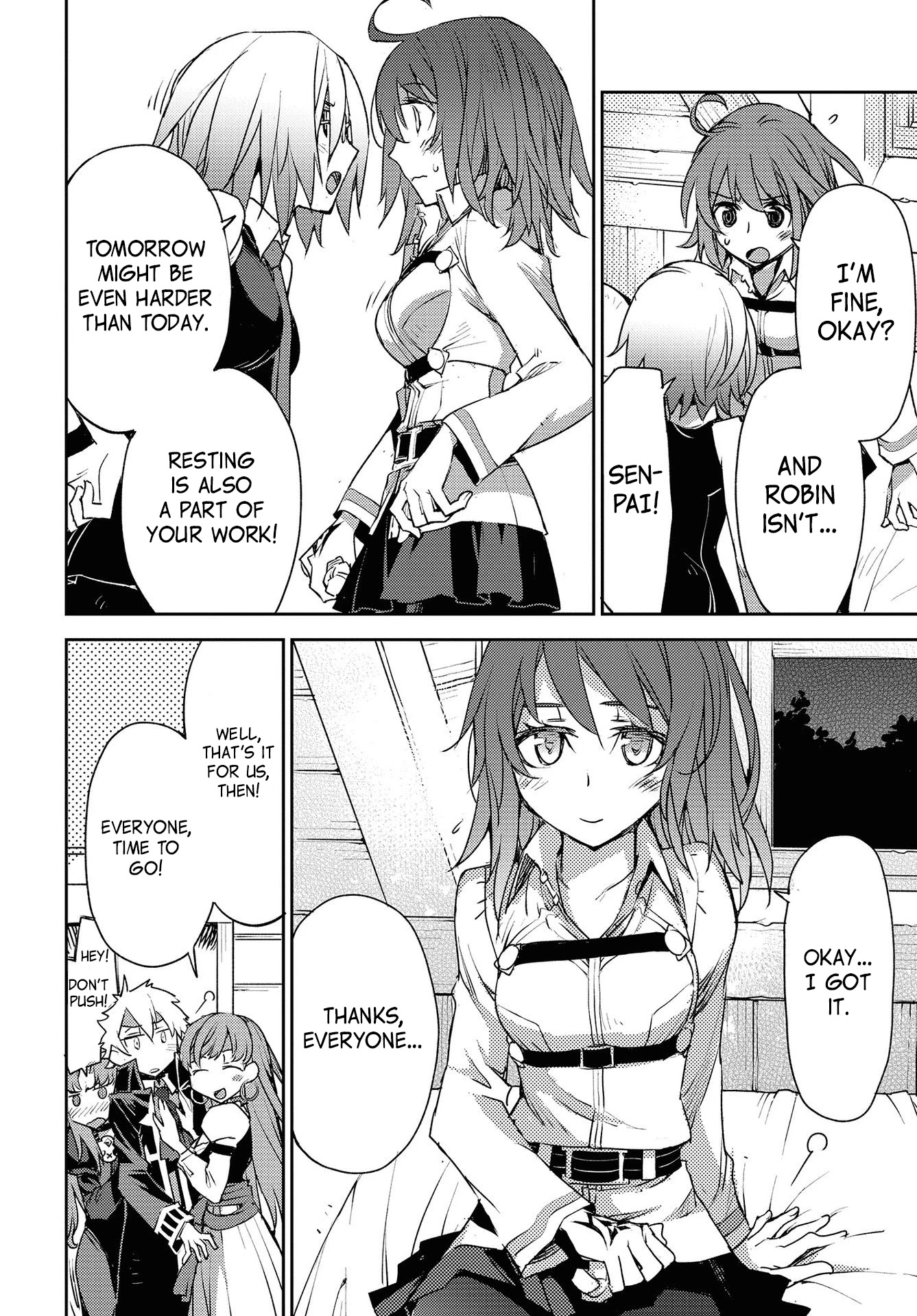 Fate/Grand Order: Epic of Remnant - Subspecies Singularity IV: Taboo Advent Salem: Salem of Heresy Chapter 9 page 15 - Chapter 9: Unknot: Before Dawn 8