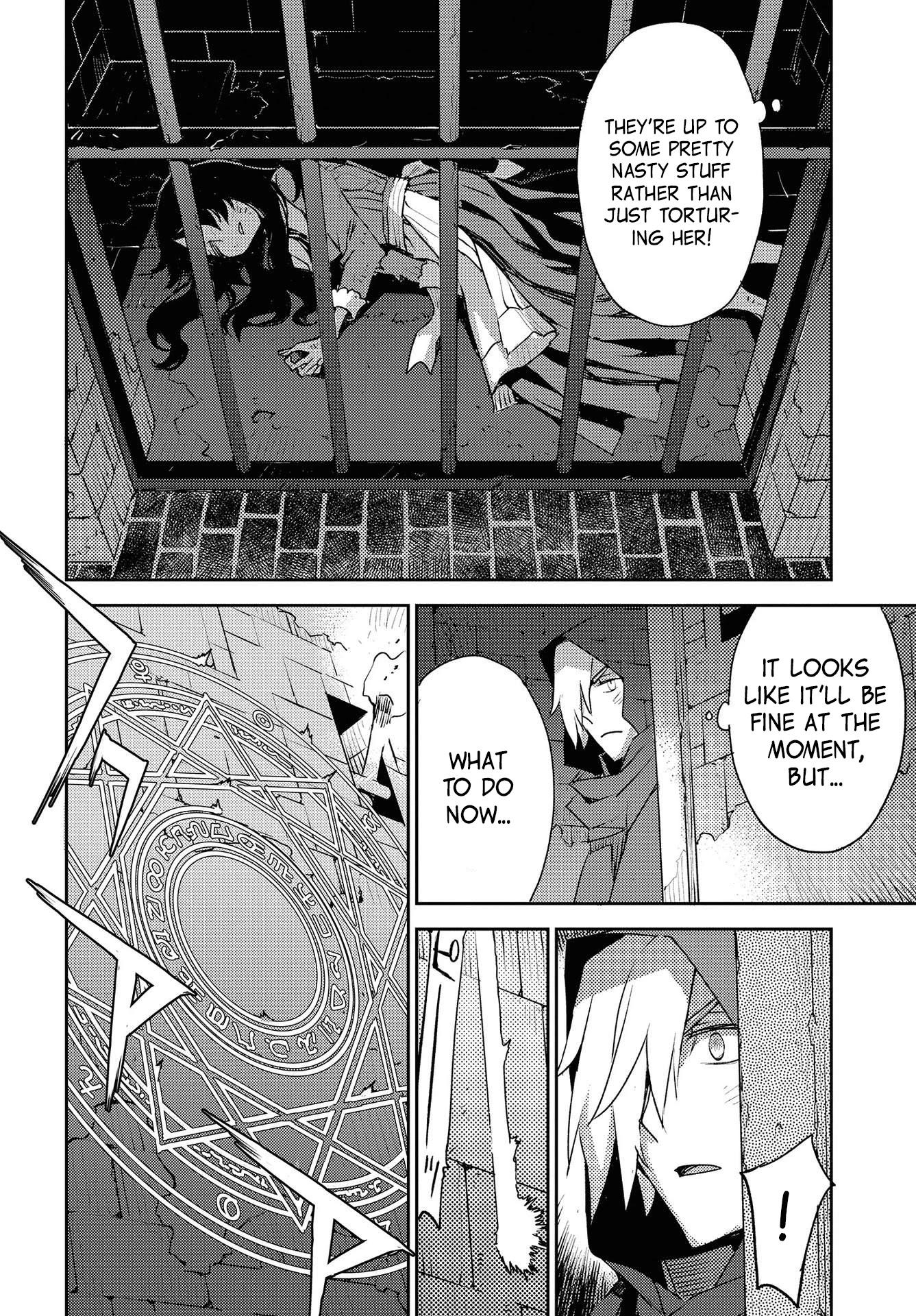 Fate/Grand Order: Epic of Remnant - Subspecies Singularity IV: Taboo Advent Salem: Salem of Heresy Chapter 9 page 17 - Chapter 9: Unknot: Before Dawn 8