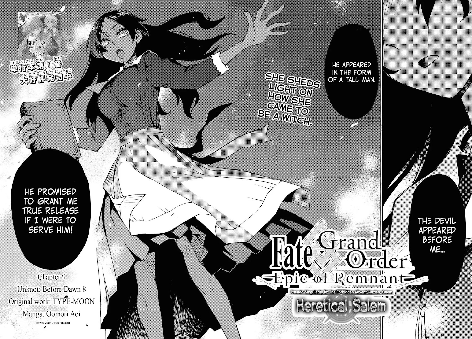 Fate/Grand Order: Epic of Remnant - Subspecies Singularity IV: Taboo Advent Salem: Salem of Heresy Chapter 9 page 2 - Chapter 9: Unknot: Before Dawn 8