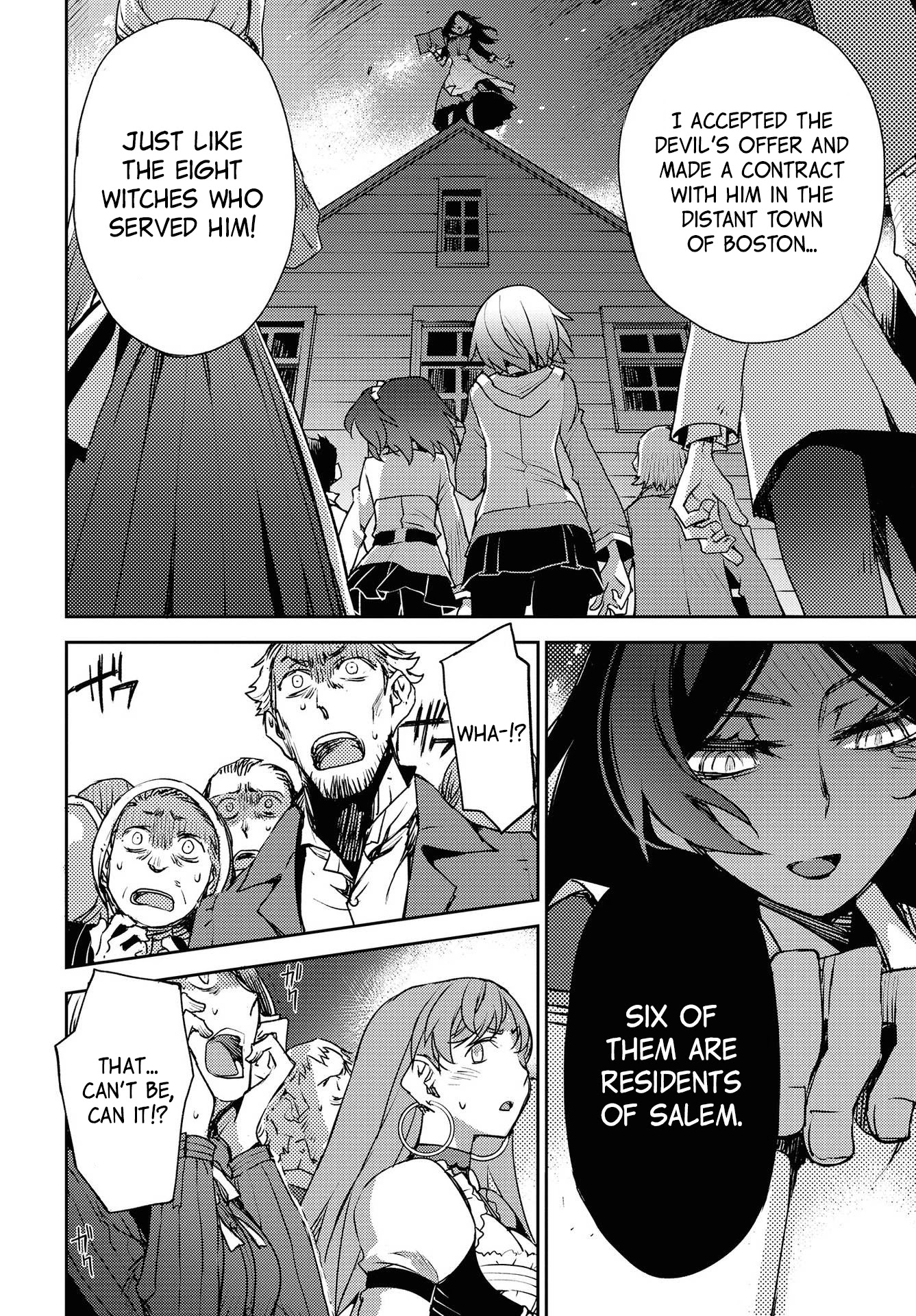 Fate/Grand Order: Epic of Remnant - Subspecies Singularity IV: Taboo Advent Salem: Salem of Heresy Chapter 9 page 3 - Chapter 9: Unknot: Before Dawn 8