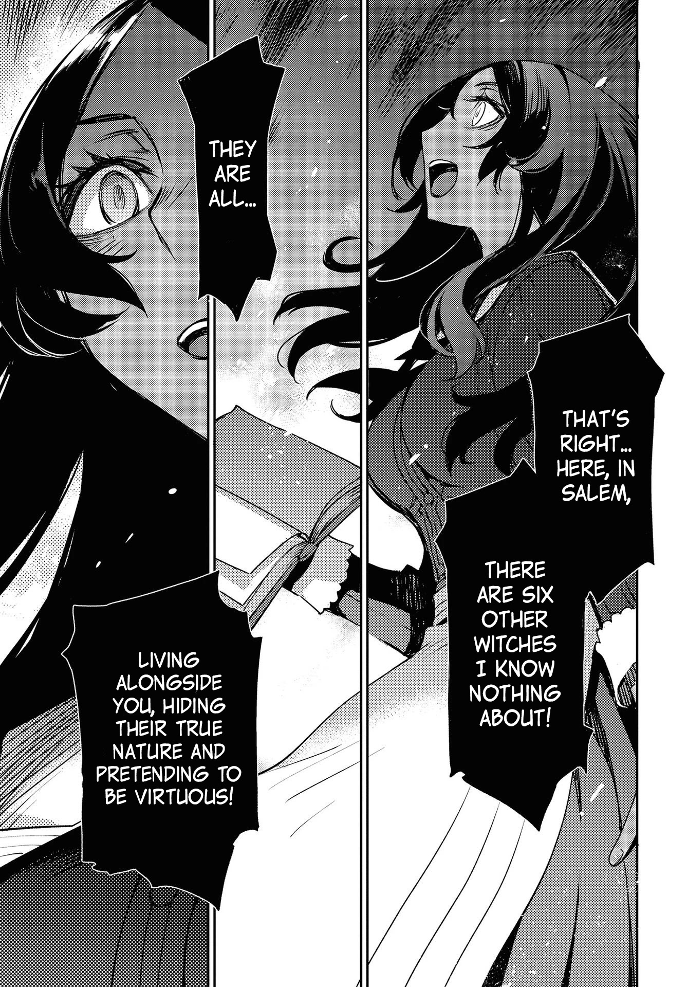 Fate/Grand Order: Epic of Remnant - Subspecies Singularity IV: Taboo Advent Salem: Salem of Heresy Chapter 9 page 4 - Chapter 9: Unknot: Before Dawn 8