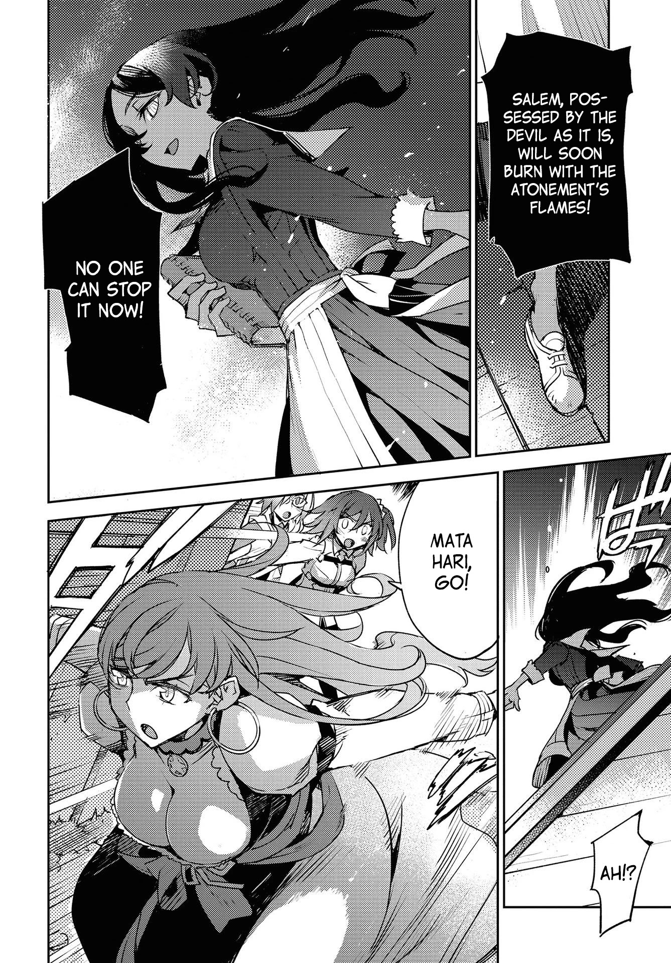 Fate/Grand Order: Epic of Remnant - Subspecies Singularity IV: Taboo Advent Salem: Salem of Heresy Chapter 9 page 5 - Chapter 9: Unknot: Before Dawn 8