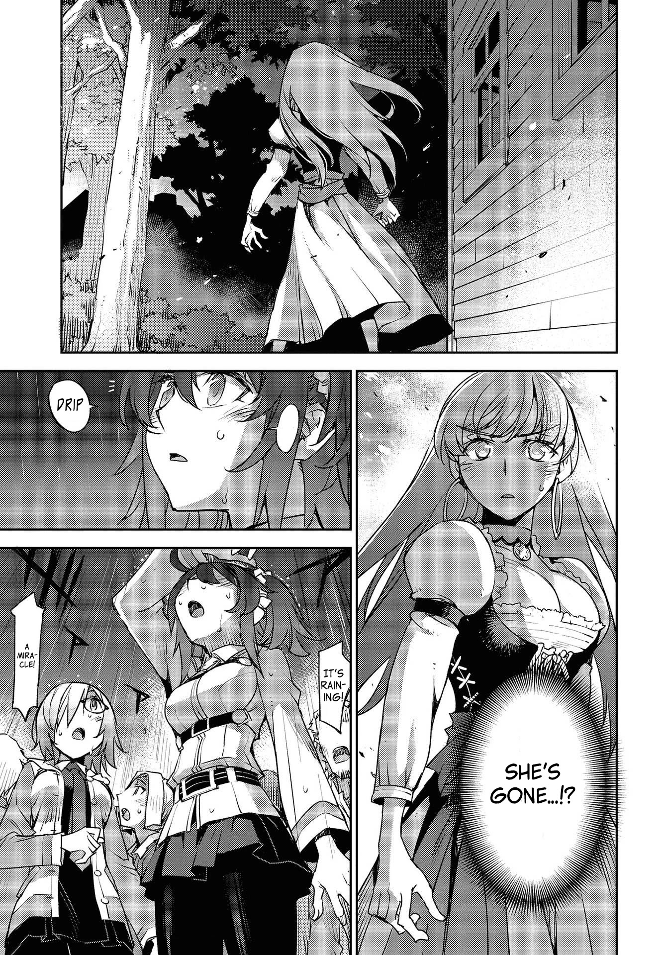 Fate/Grand Order: Epic of Remnant - Subspecies Singularity IV: Taboo Advent Salem: Salem of Heresy Chapter 9 page 6 - Chapter 9: Unknot: Before Dawn 8