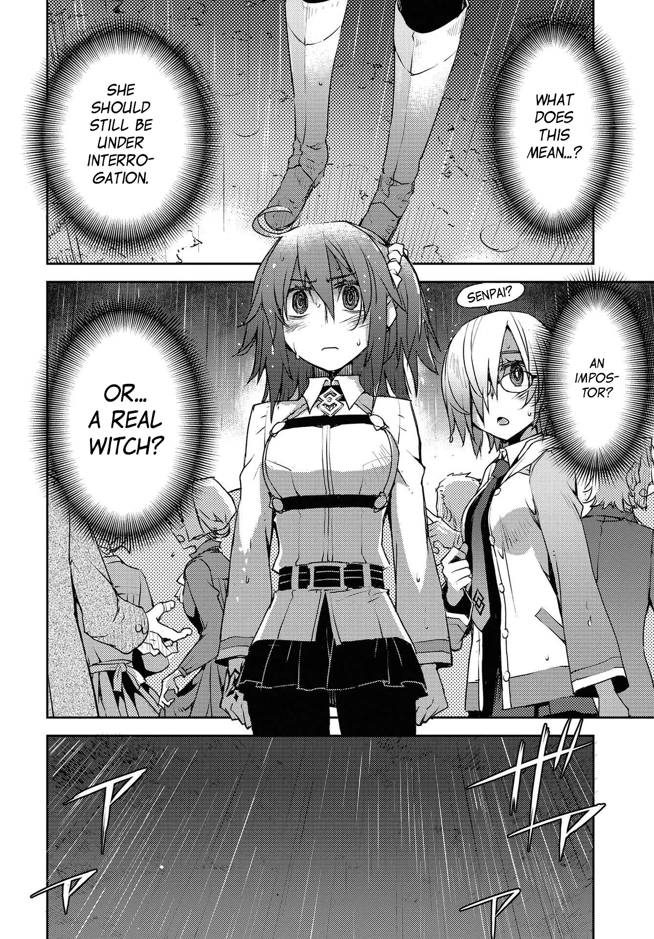 Fate/Grand Order: Epic of Remnant - Subspecies Singularity IV: Taboo Advent Salem: Salem of Heresy Chapter 9 page 7 - Chapter 9: Unknot: Before Dawn 8
