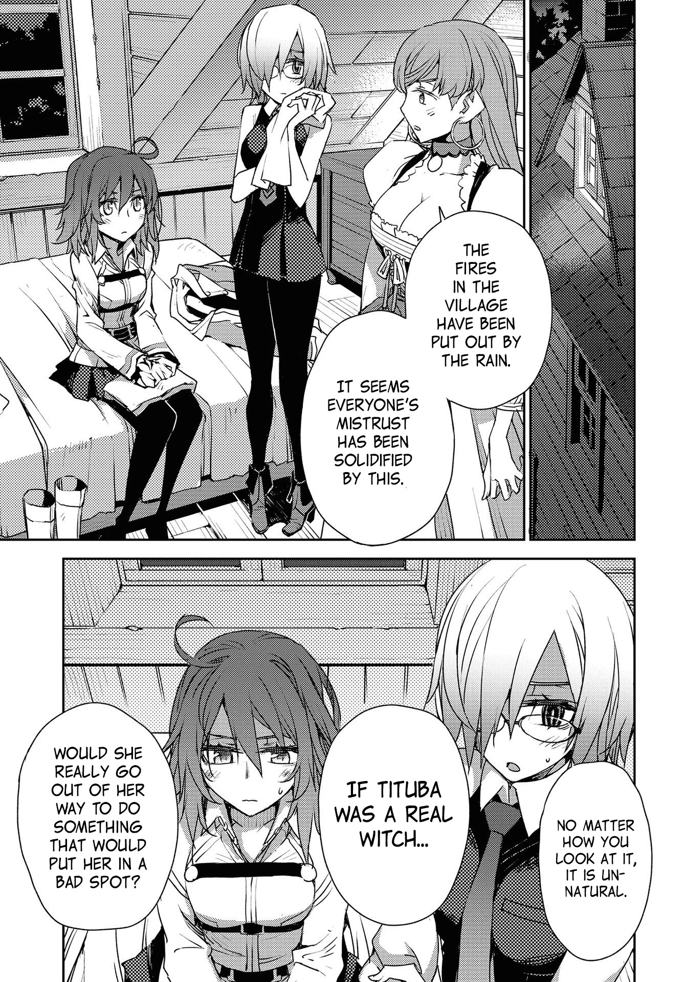 Fate/Grand Order: Epic of Remnant - Subspecies Singularity IV: Taboo Advent Salem: Salem of Heresy Chapter 9 page 8 - Chapter 9: Unknot: Before Dawn 8