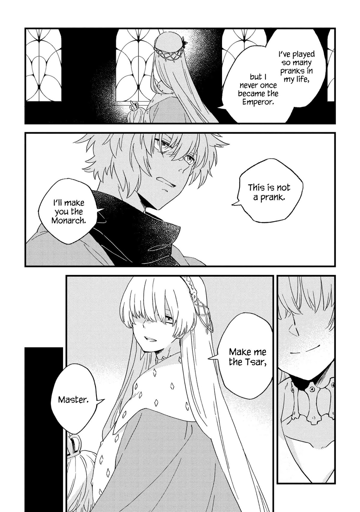 Fate/Grand Order From Lostbelt Chapter 1 page 10 - Chapter 1: A Letter From the Permafrost Empire