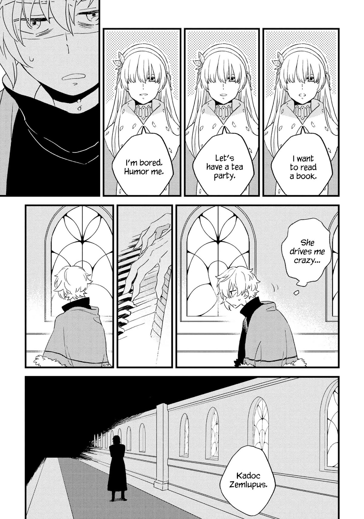 Fate/Grand Order From Lostbelt Chapter 1 page 11 - Chapter 1: A Letter From the Permafrost Empire