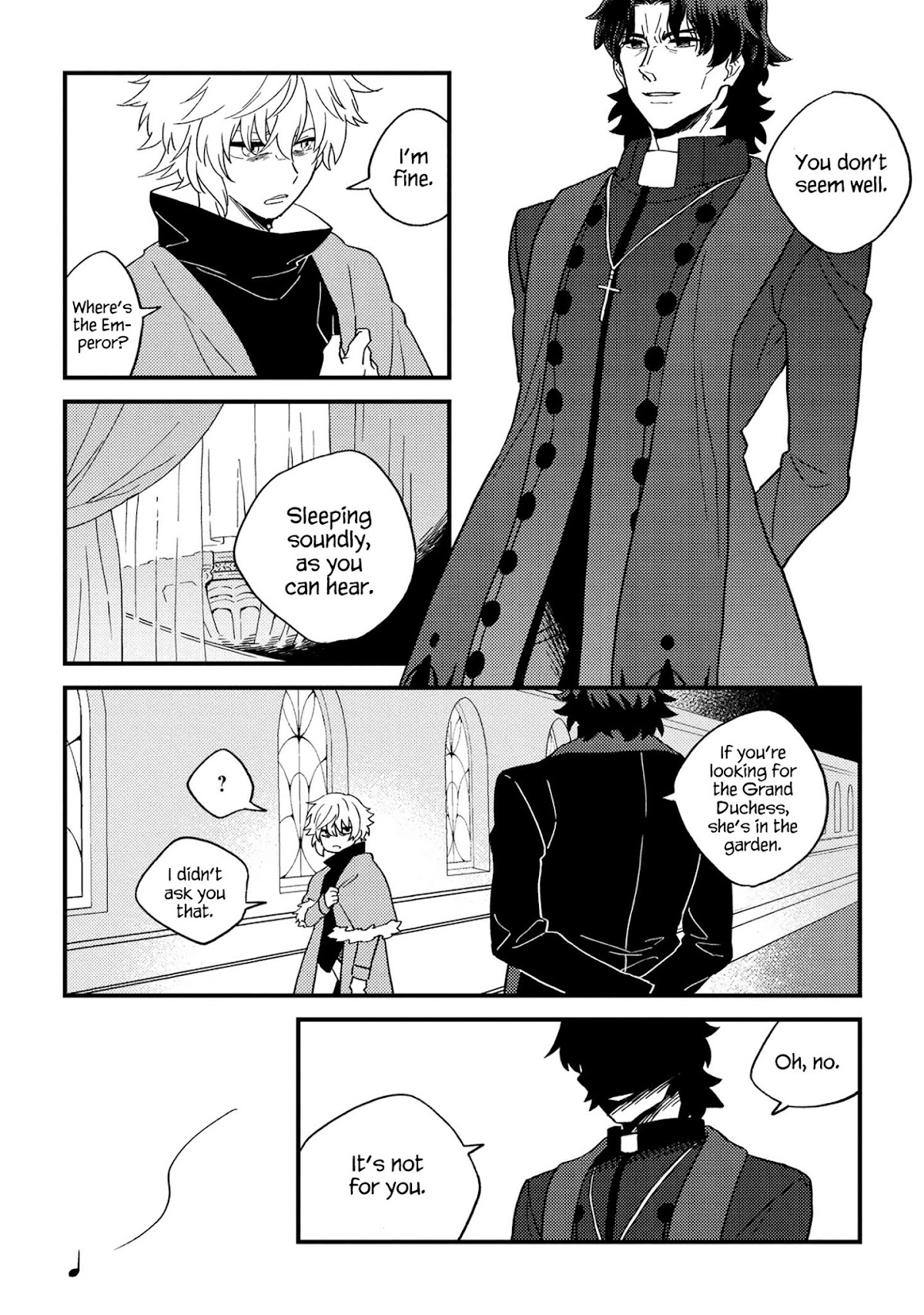 Fate/Grand Order From Lostbelt Chapter 1 page 12 - Chapter 1: A Letter From the Permafrost Empire