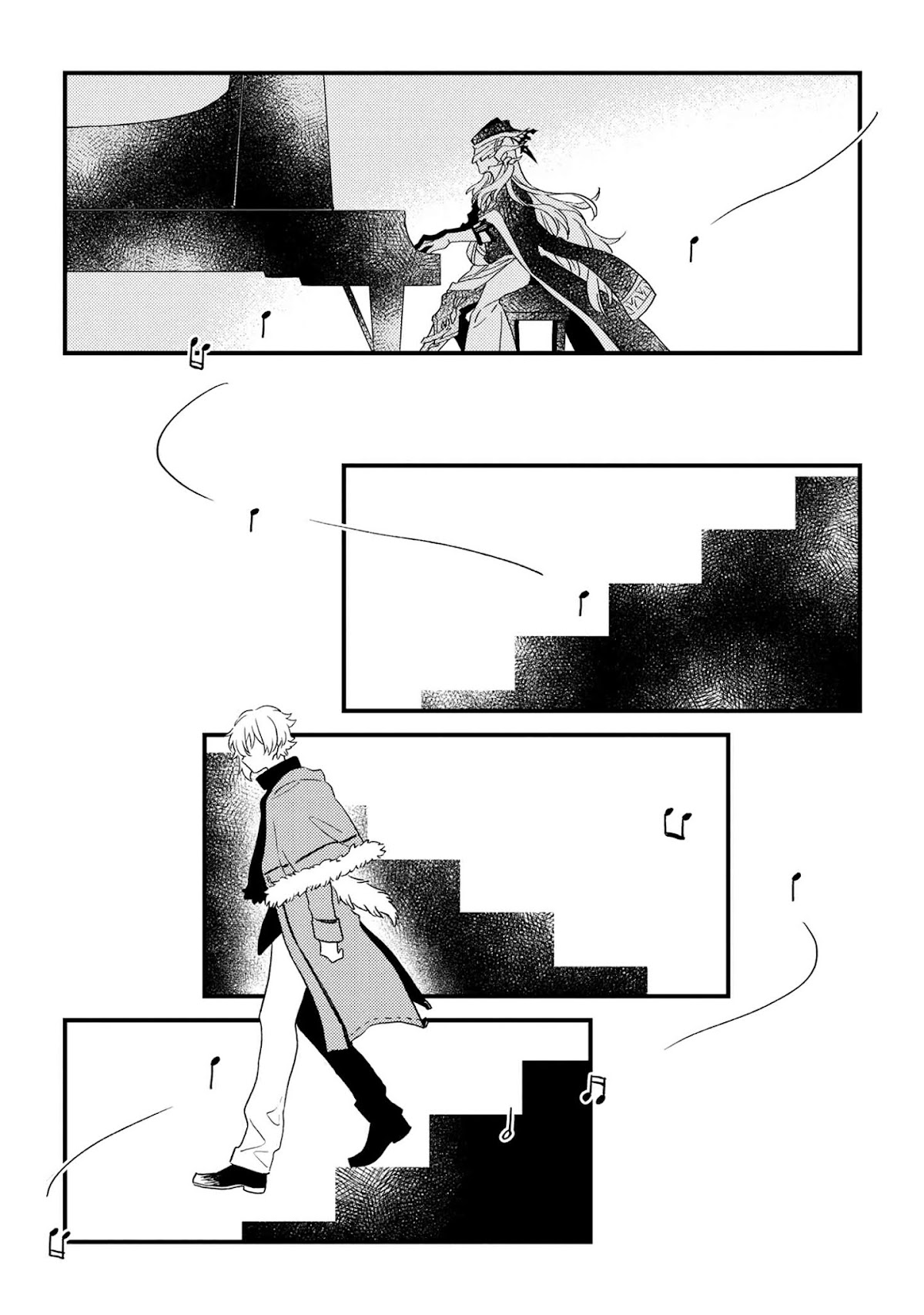 Fate/Grand Order From Lostbelt Chapter 1 page 13 - Chapter 1: A Letter From the Permafrost Empire