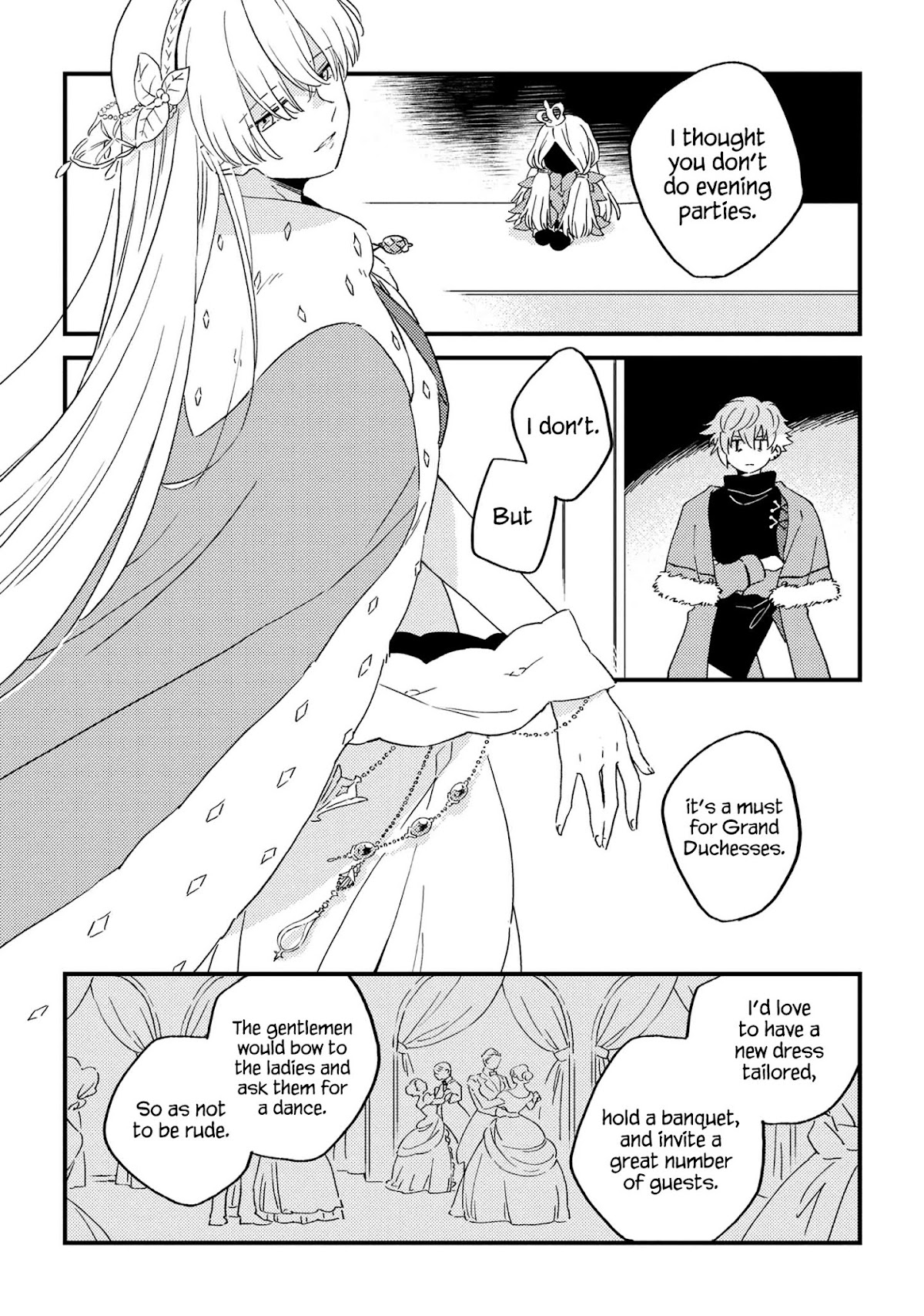 Fate/Grand Order From Lostbelt Chapter 1 page 15 - Chapter 1: A Letter From the Permafrost Empire