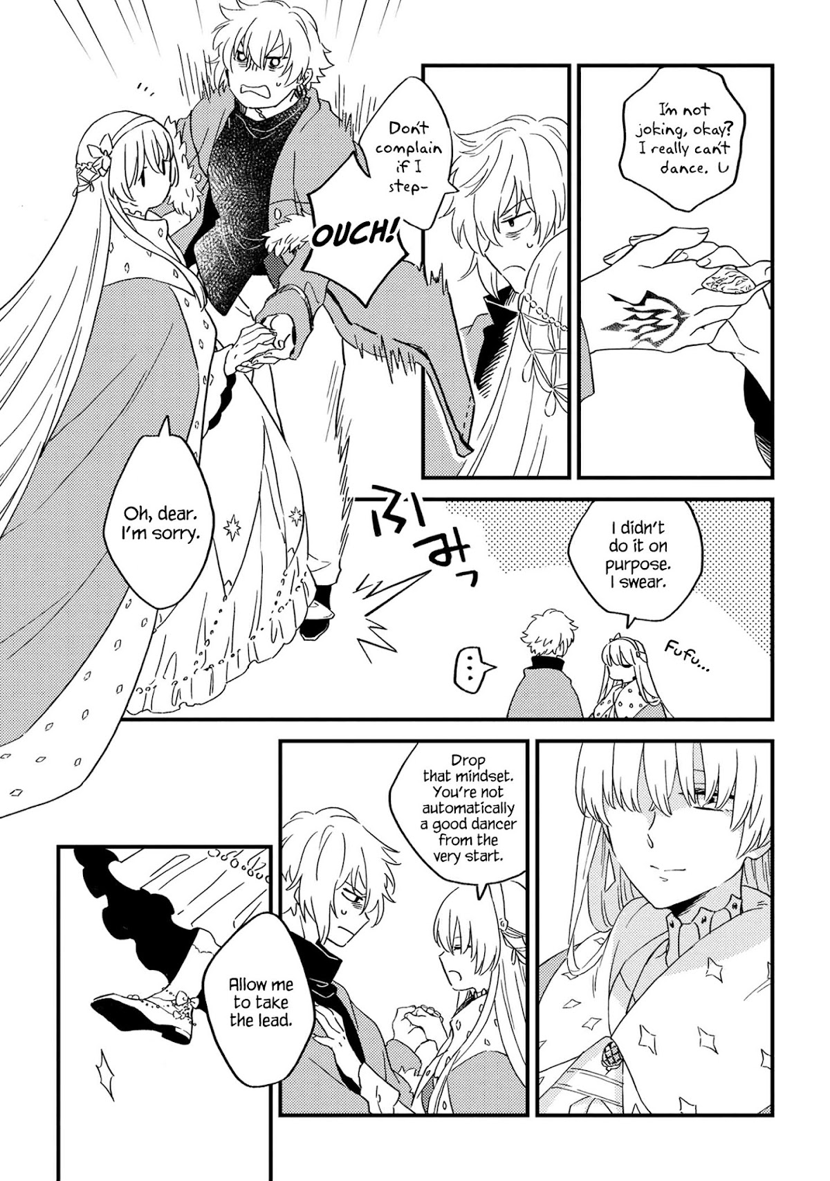 Fate/Grand Order From Lostbelt Chapter 1 page 17 - Chapter 1: A Letter From the Permafrost Empire
