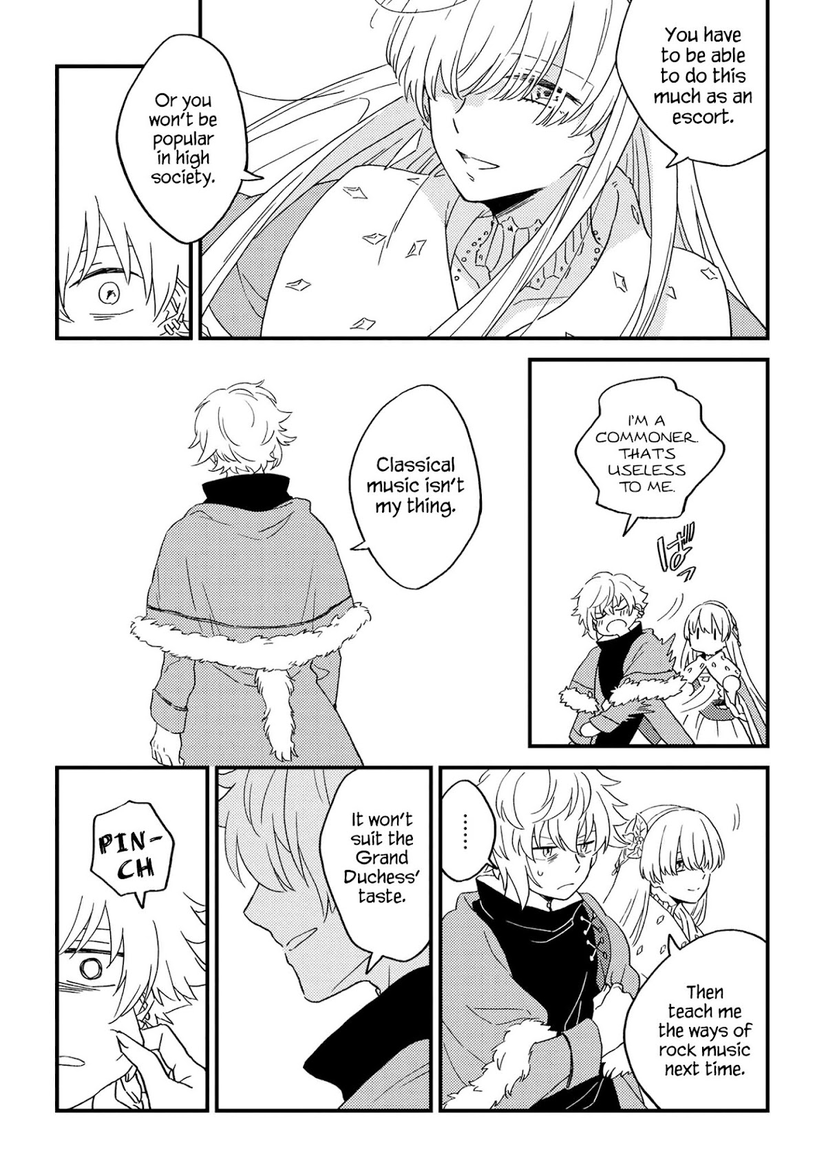 Fate/Grand Order From Lostbelt Chapter 1 page 19 - Chapter 1: A Letter From the Permafrost Empire