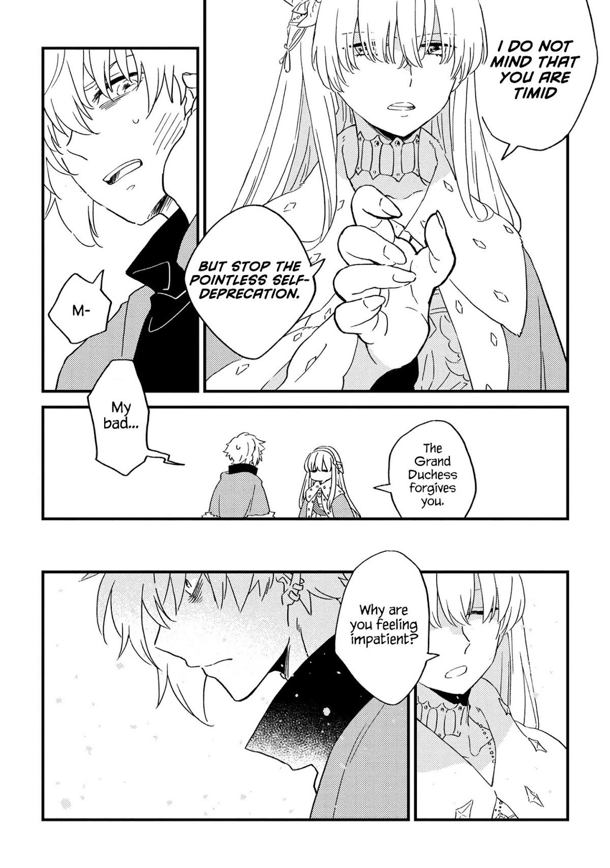 Fate/Grand Order From Lostbelt Chapter 1 page 20 - Chapter 1: A Letter From the Permafrost Empire