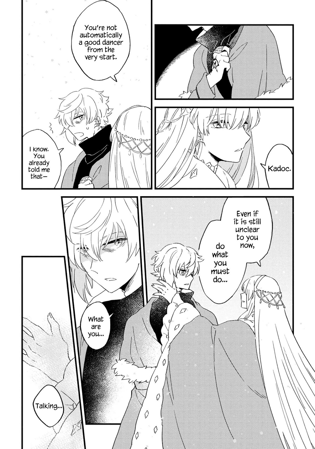 Fate/Grand Order From Lostbelt Chapter 1 page 22 - Chapter 1: A Letter From the Permafrost Empire