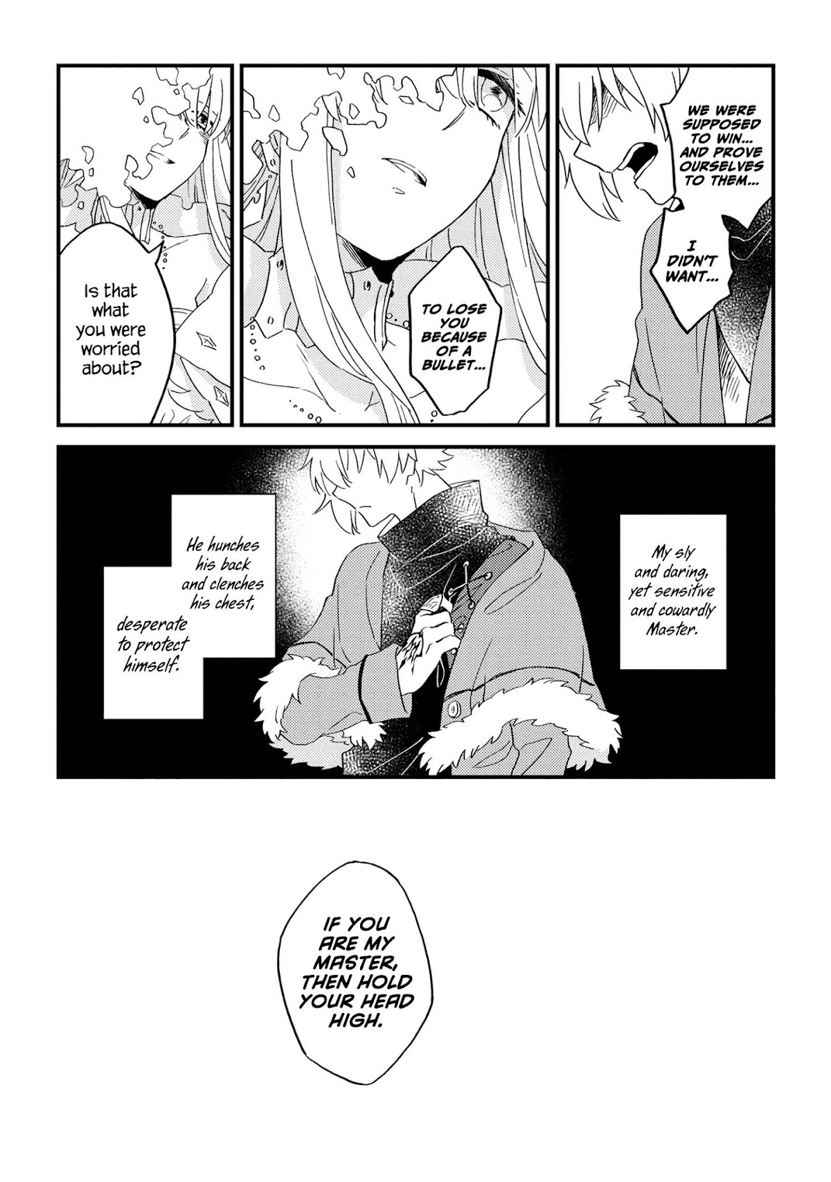 Fate/Grand Order From Lostbelt Chapter 1 page 25 - Chapter 1: A Letter From the Permafrost Empire