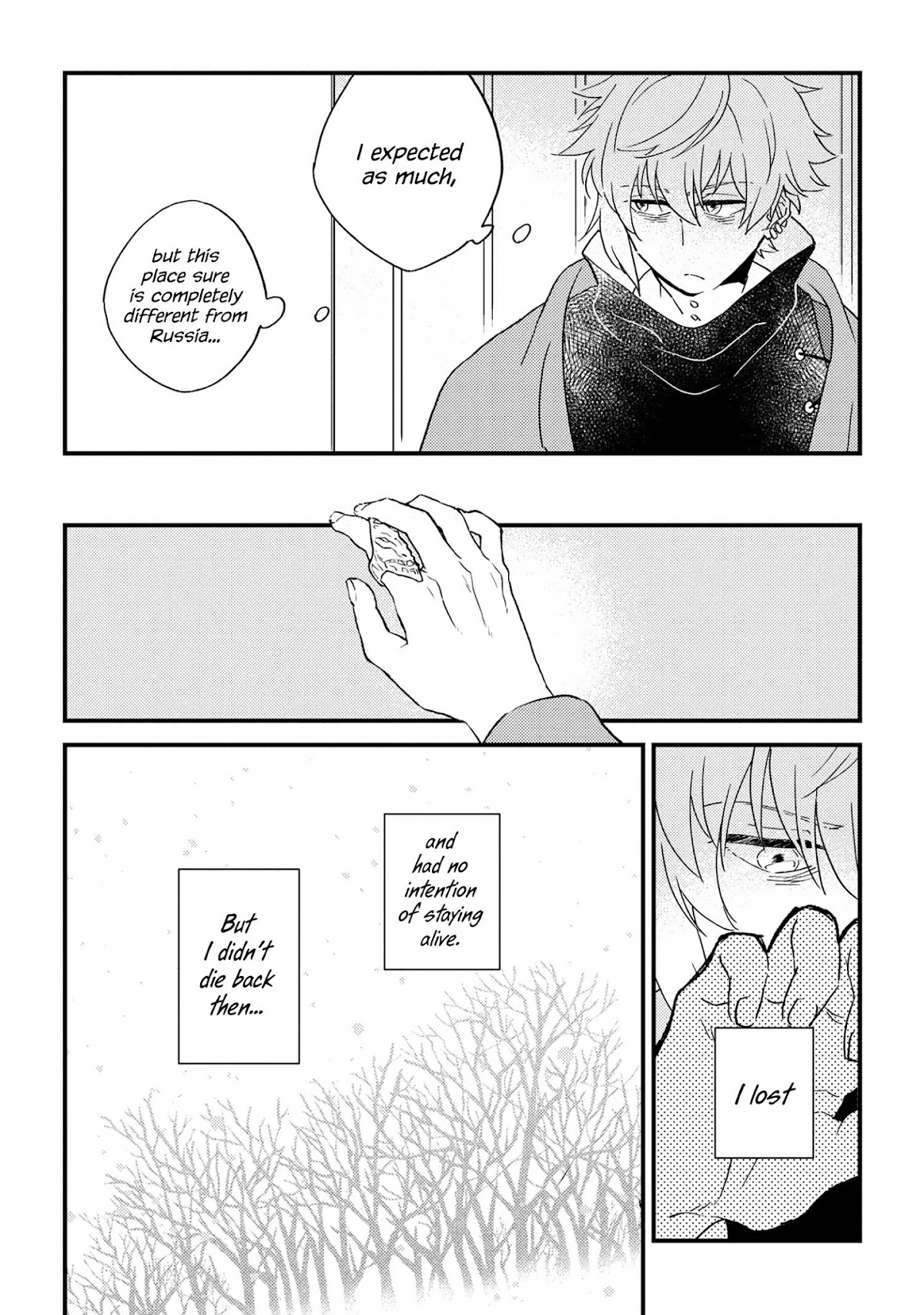 Fate/Grand Order From Lostbelt Chapter 1 page 27 - Chapter 1: A Letter From the Permafrost Empire