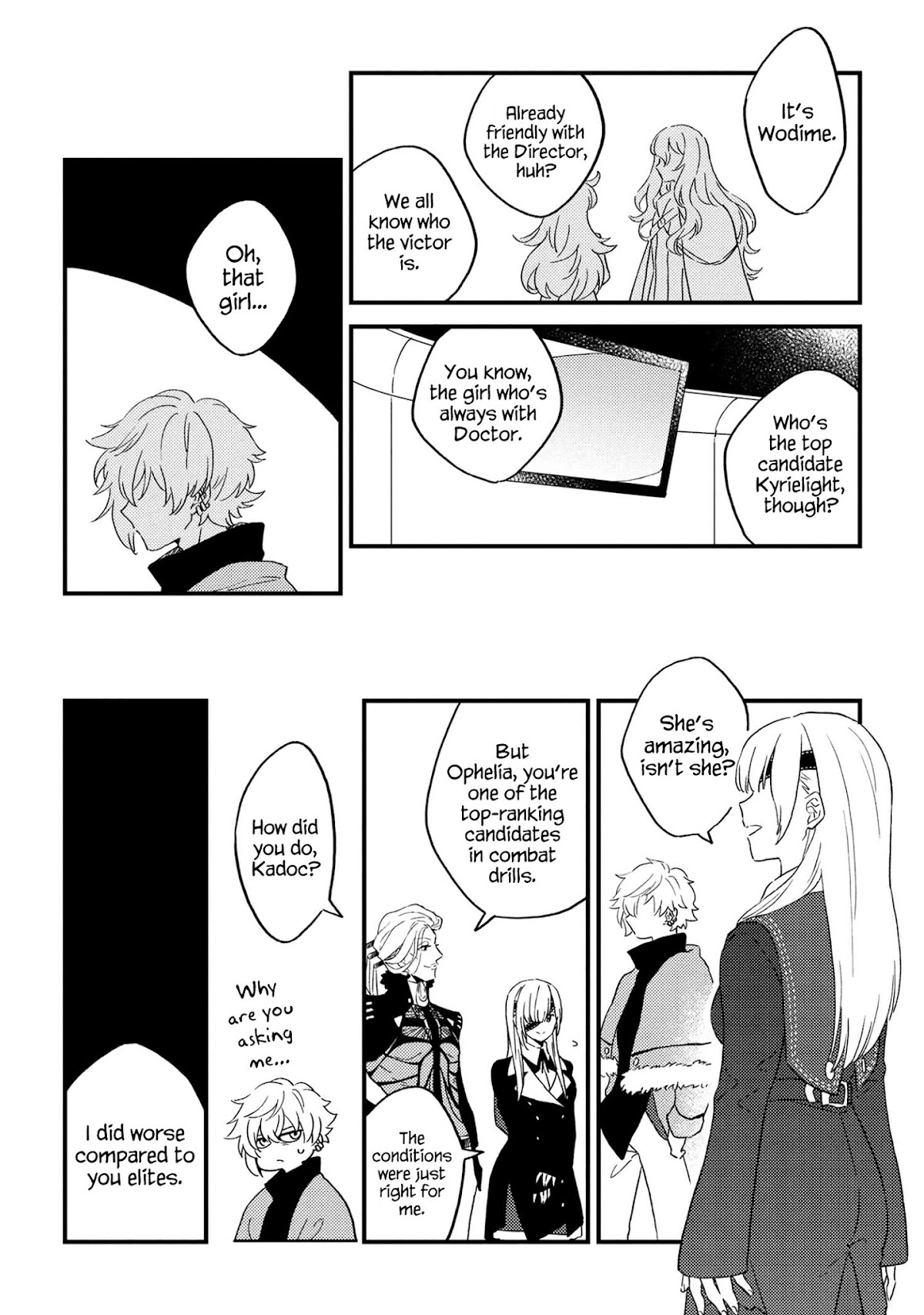 Fate/Grand Order From Lostbelt Chapter 1 page 3 - Chapter 1: A Letter From the Permafrost Empire