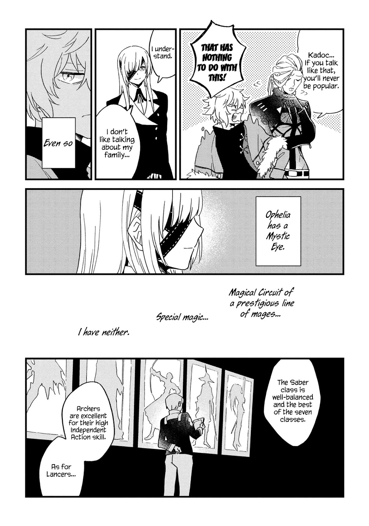 Fate/Grand Order From Lostbelt Chapter 1 page 4 - Chapter 1: A Letter From the Permafrost Empire