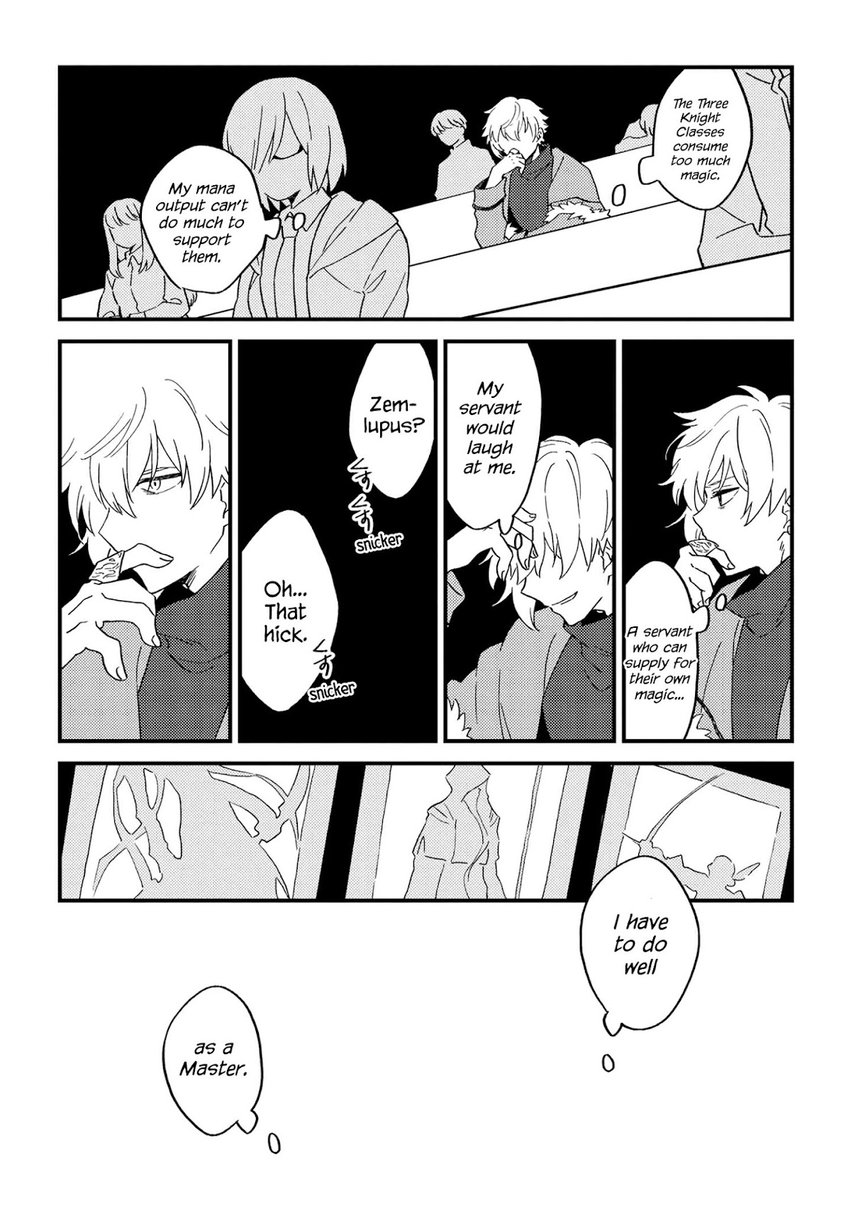 Fate/Grand Order From Lostbelt Chapter 1 page 5 - Chapter 1: A Letter From the Permafrost Empire