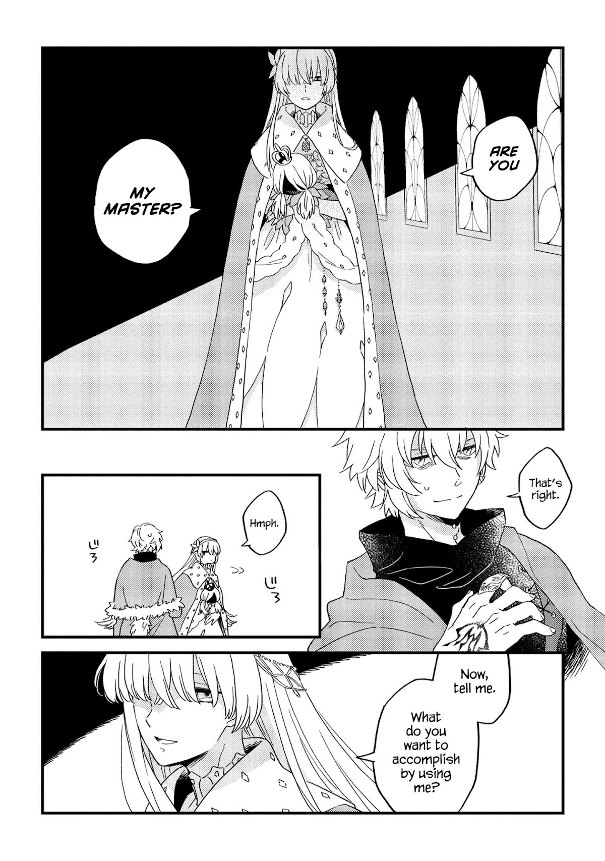 Fate/Grand Order From Lostbelt Chapter 1 page 8 - Chapter 1: A Letter From the Permafrost Empire