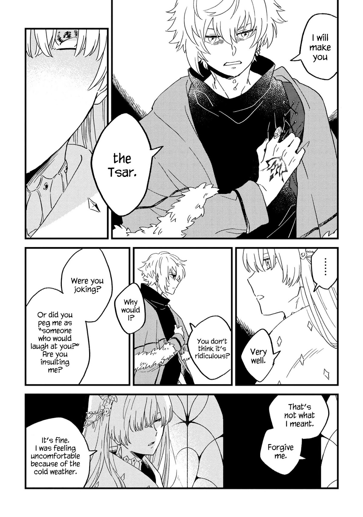 Fate/Grand Order From Lostbelt Chapter 1 page 9 - Chapter 1: A Letter From the Permafrost Empire