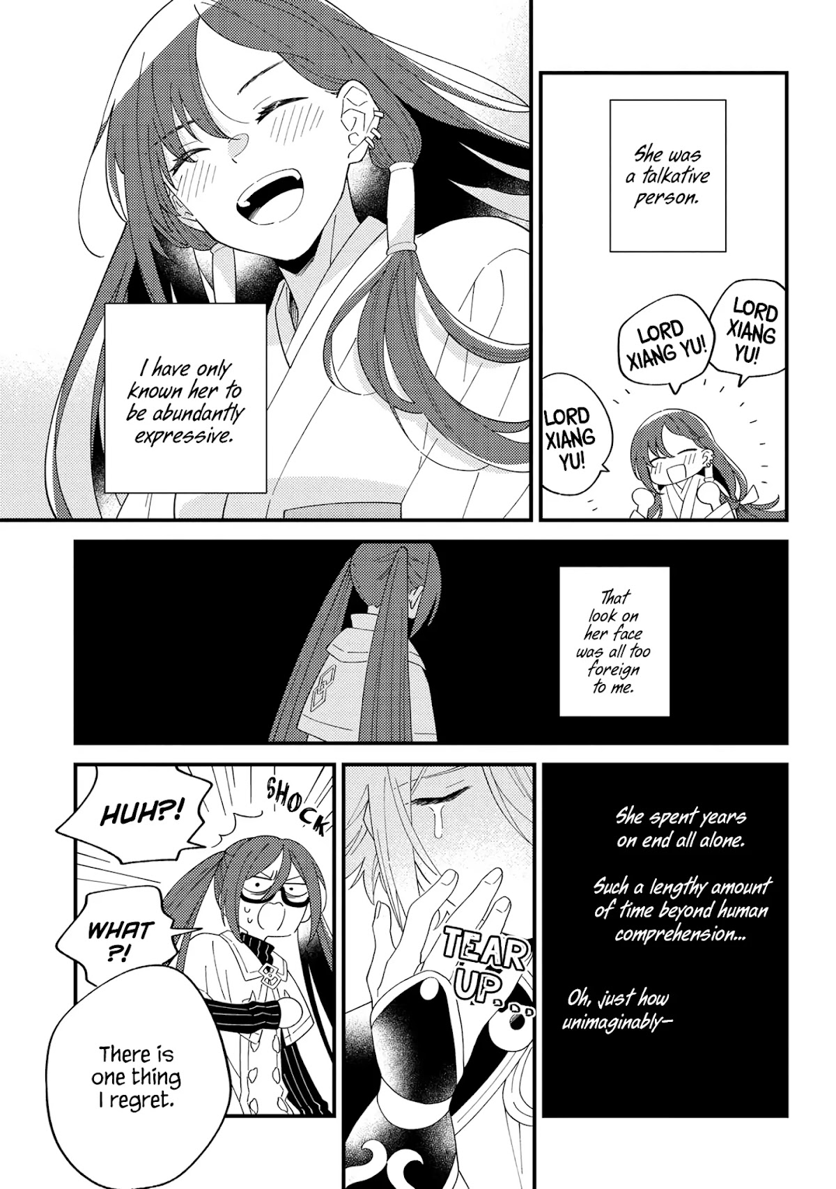Fate/Grand Order From Lostbelt Chapter 10 page 11 - Chapter 10: Finish a Chalice of Despair