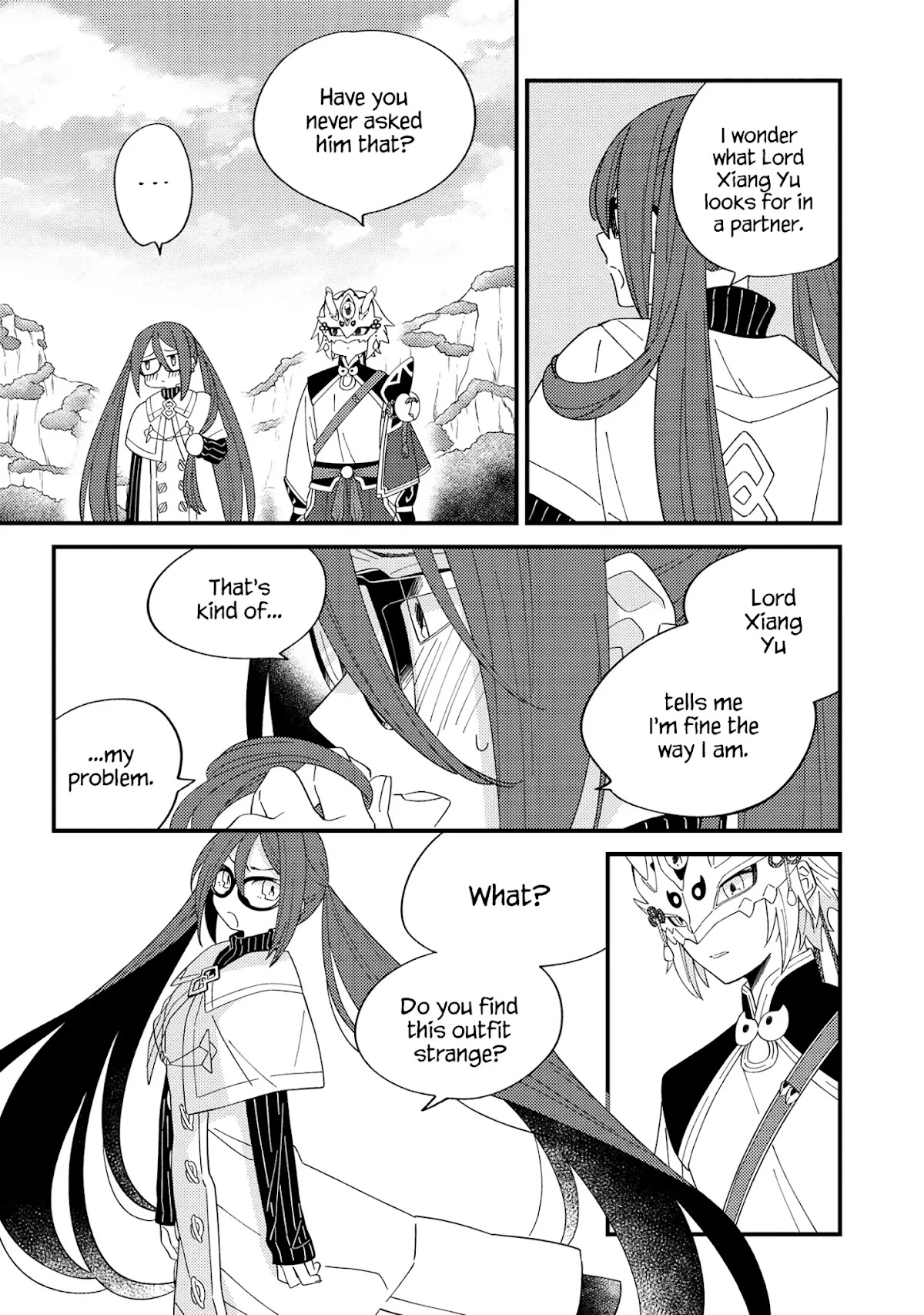 Fate/Grand Order From Lostbelt Chapter 10 page 4 - Chapter 10: Finish a Chalice of Despair