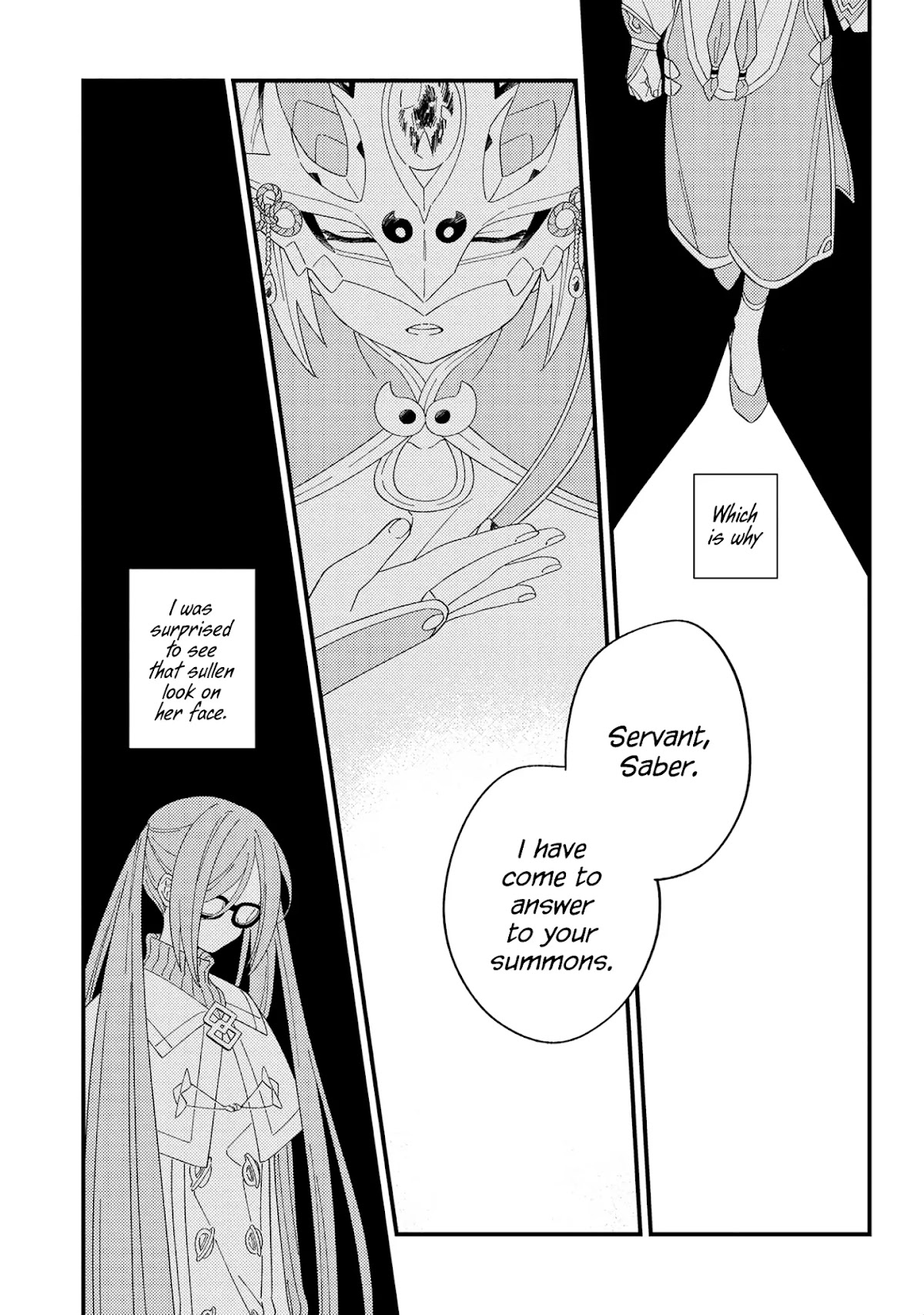 Fate/Grand Order From Lostbelt Chapter 10 page 9 - Chapter 10: Finish a Chalice of Despair
