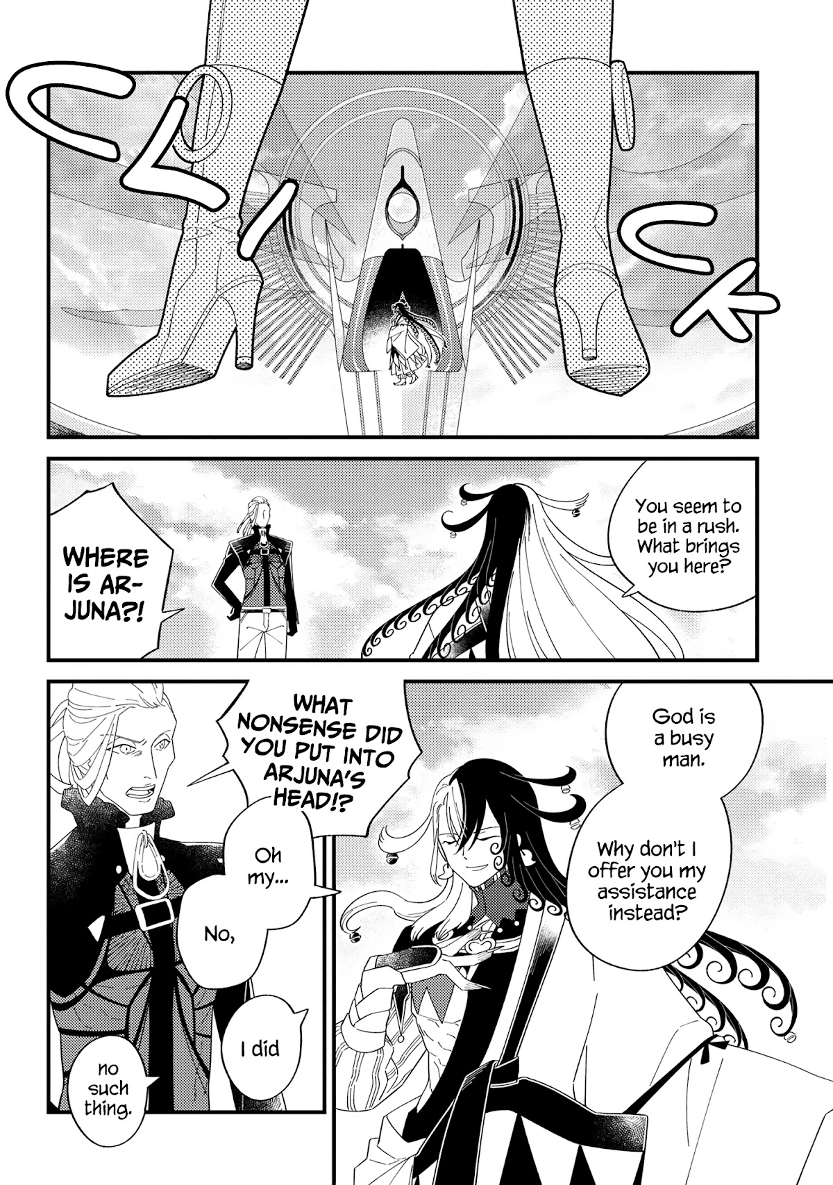 Fate/Grand Order From Lostbelt Chapter 11 page 10 - Chapter 11: In Search of a God