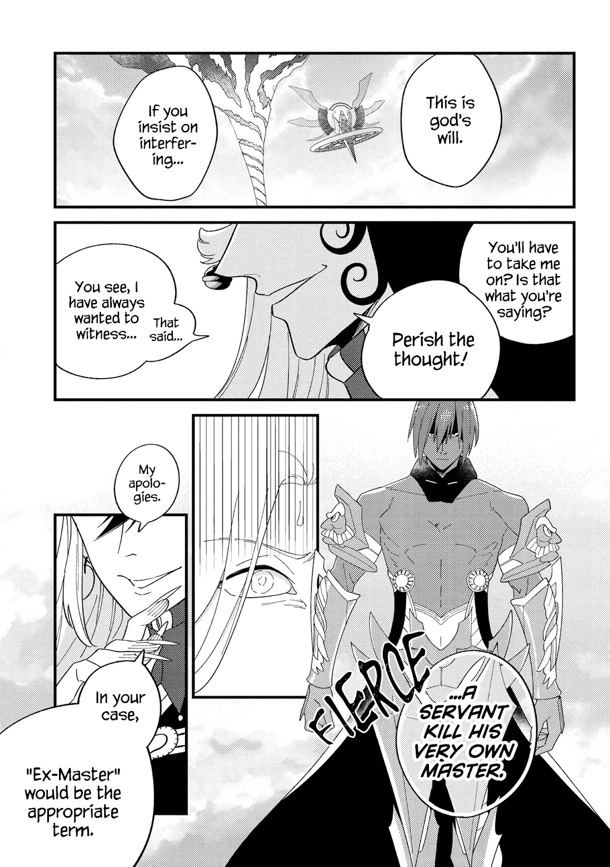 Fate/Grand Order From Lostbelt Chapter 11 page 11 - Chapter 11: In Search of a God