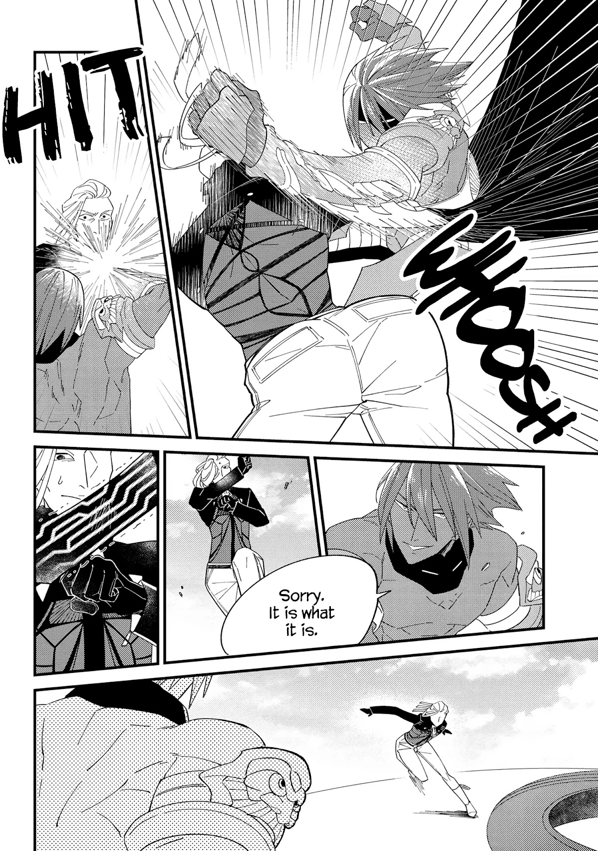 Fate/Grand Order From Lostbelt Chapter 11 page 12 - Chapter 11: In Search of a God