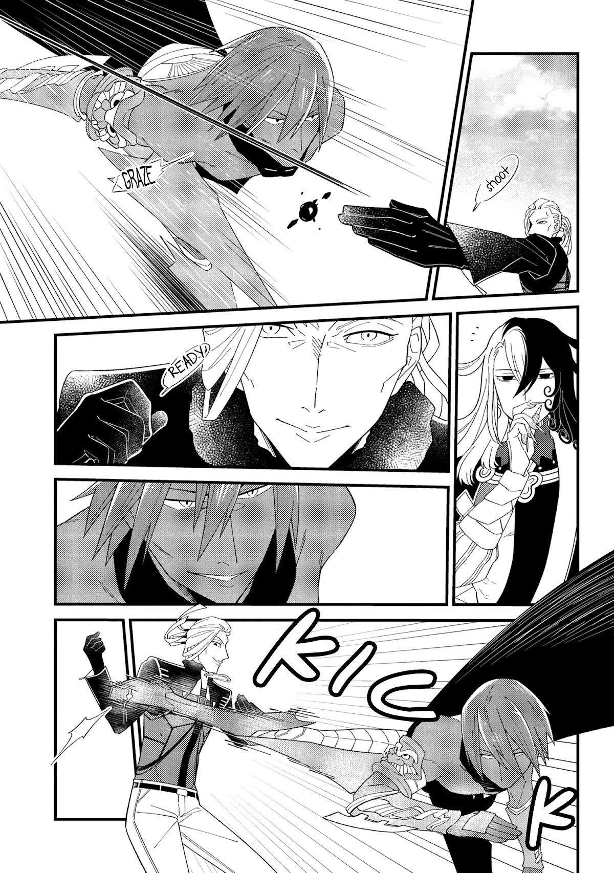 Fate/Grand Order From Lostbelt Chapter 11 page 13 - Chapter 11: In Search of a God